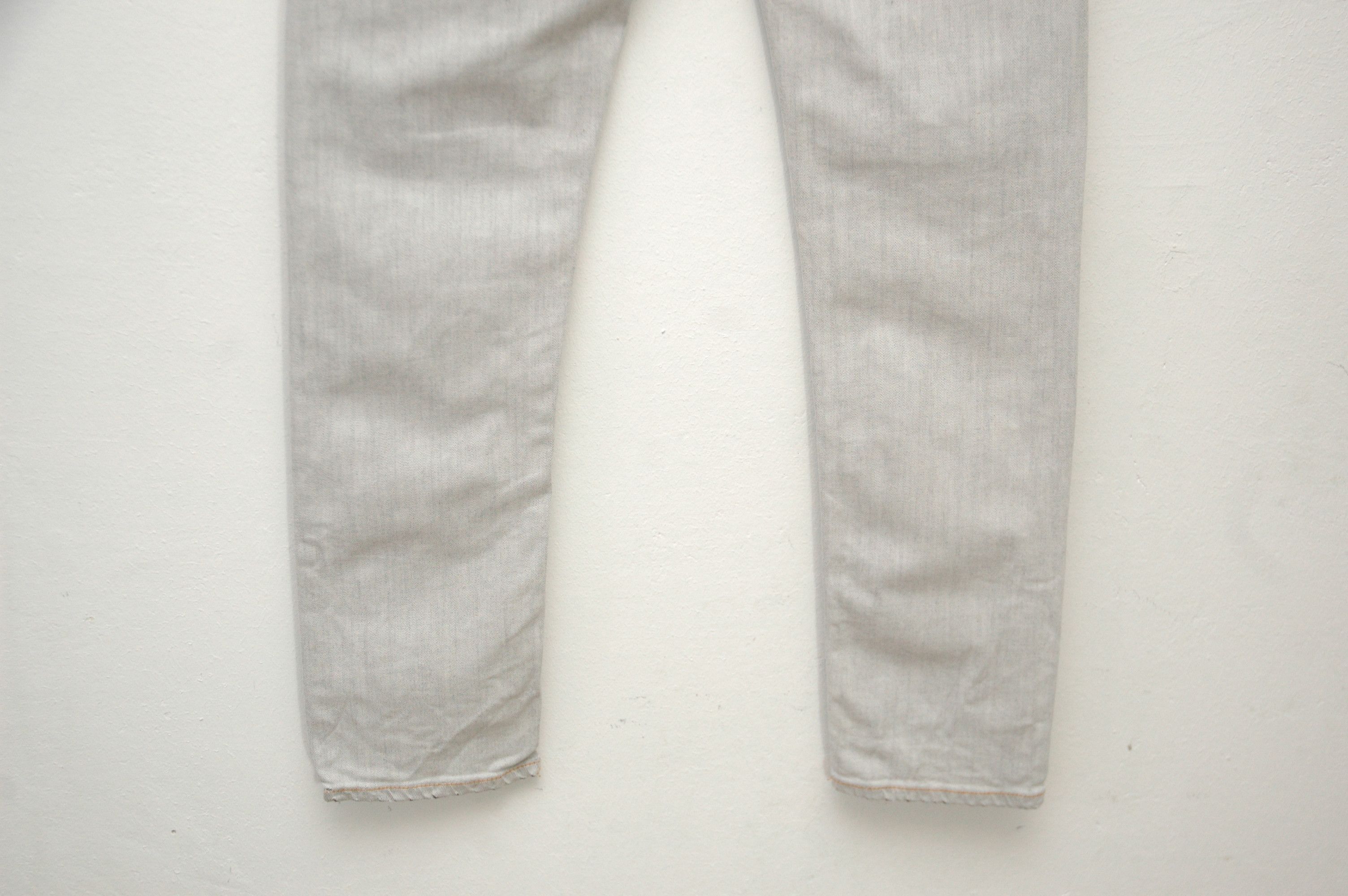 Nudie Jeans Nudie Jeans Big Bengt Revesed Indigo Made in Italy Size US 30 / EU 46 - 9 Thumbnail