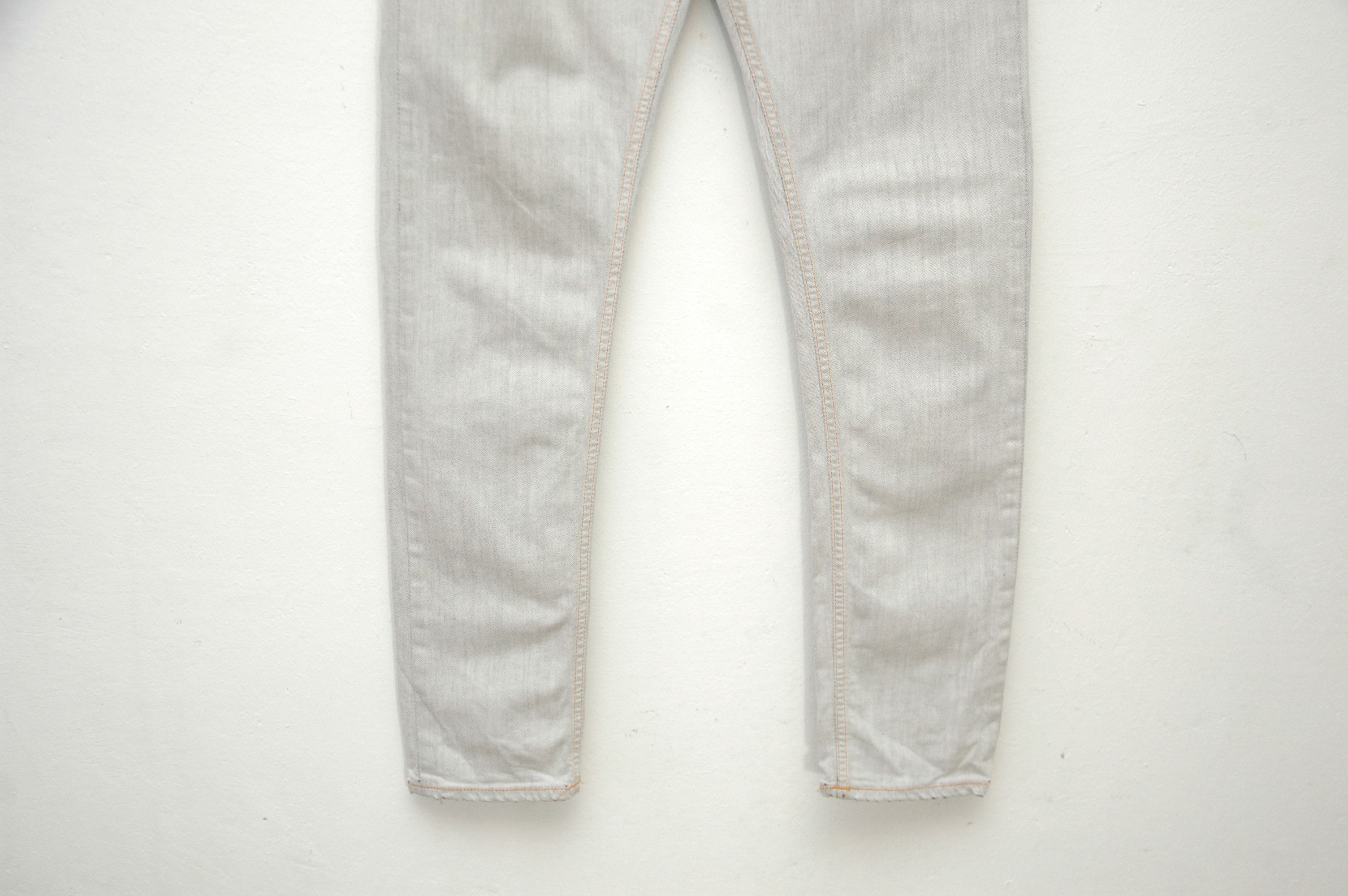 Nudie Jeans Nudie Jeans Big Bengt Revesed Indigo Made in Italy Size US 30 / EU 46 - 5 Thumbnail
