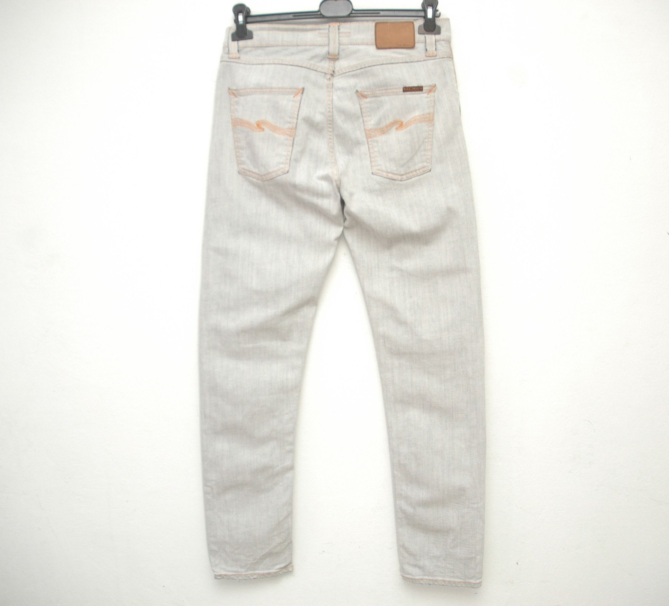 Nudie Jeans Big Bengt Revesed Indigo Made in Italy