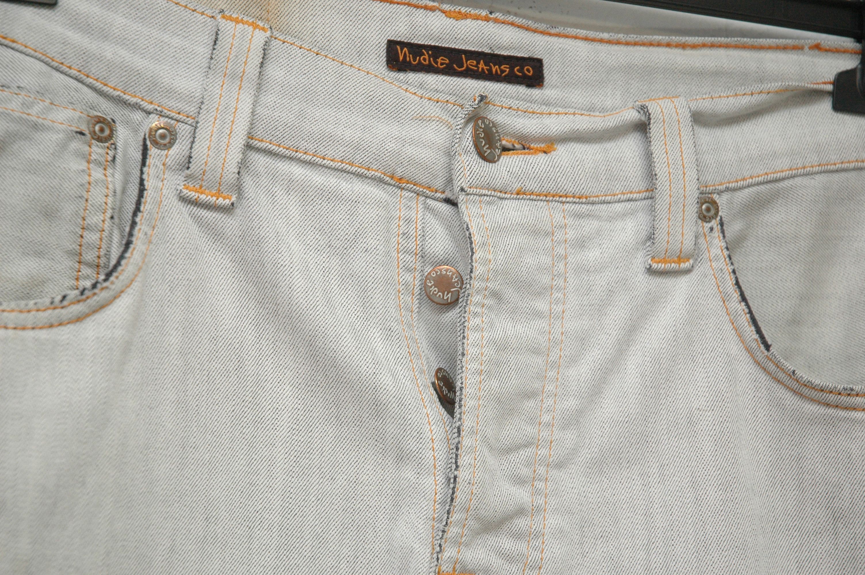 Nudie Jeans Nudie Jeans Big Bengt Revesed Indigo Made in Italy Size US 30 / EU 46 - 4 Thumbnail