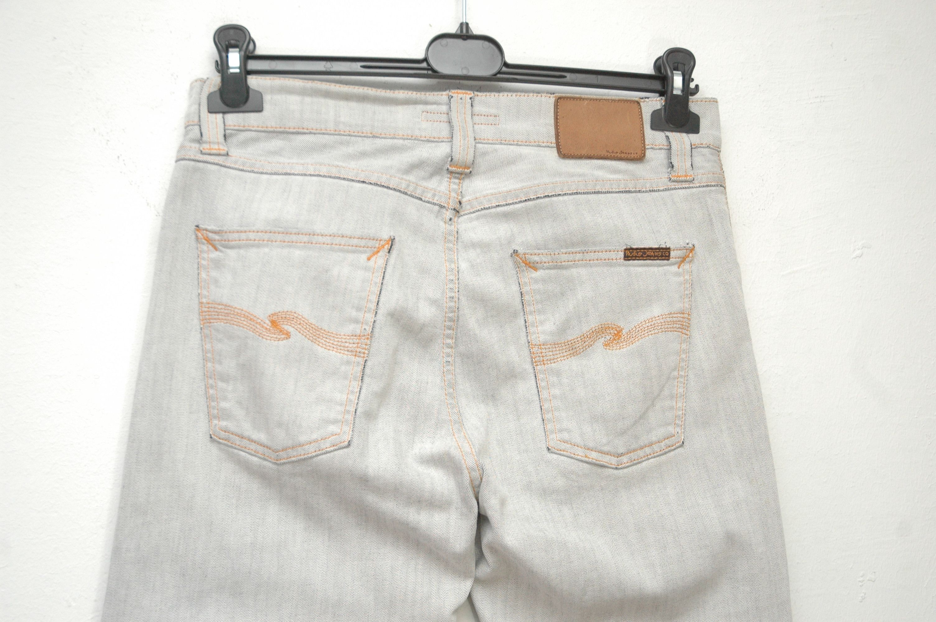 Nudie Jeans Nudie Jeans Big Bengt Revesed Indigo Made in Italy Size US 30 / EU 46 - 7 Thumbnail