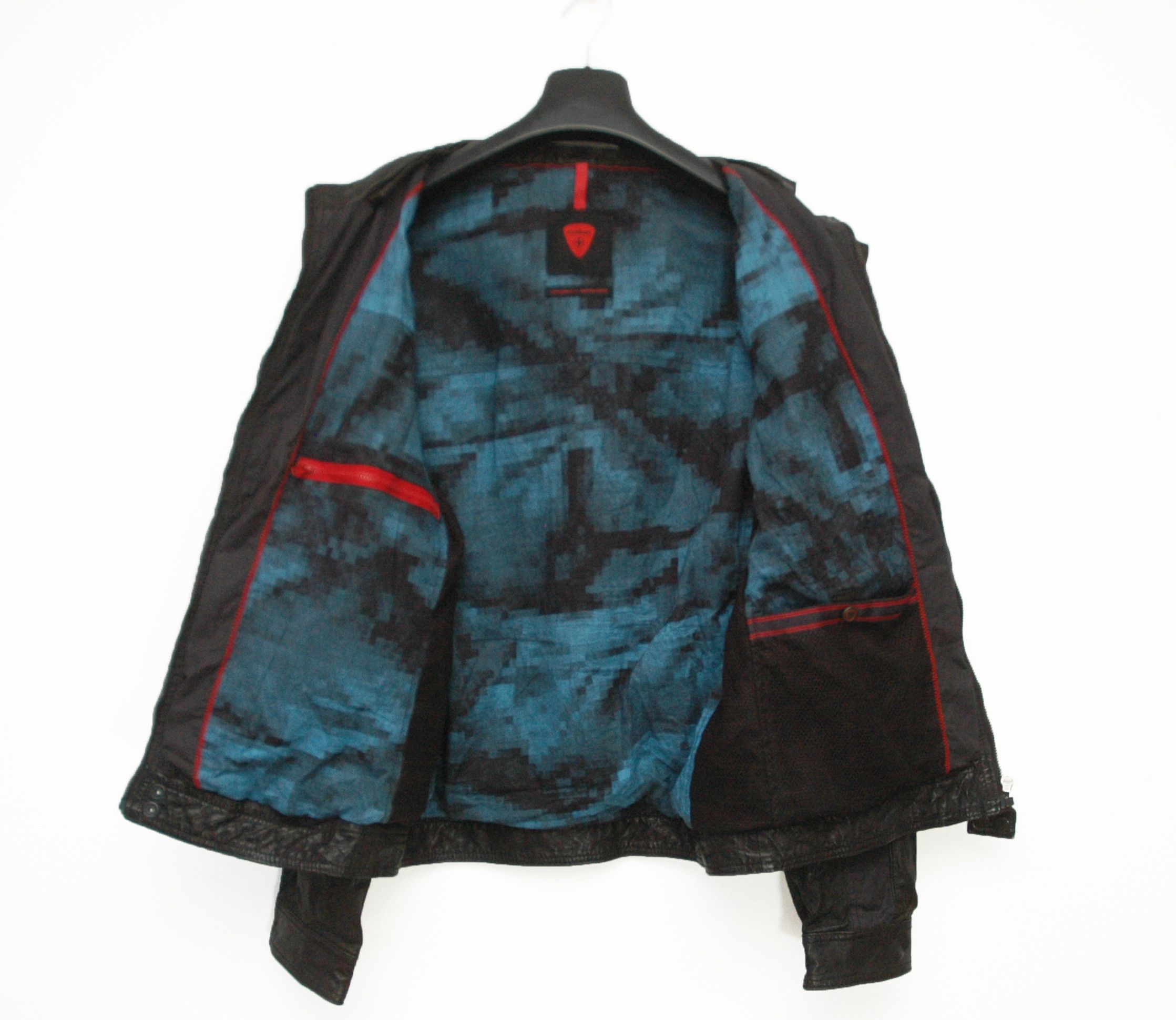Strellson Strellson Lambskin Leather + Nylon Jacket Size US S / EU 44-46 / 1 - 6 Thumbnail