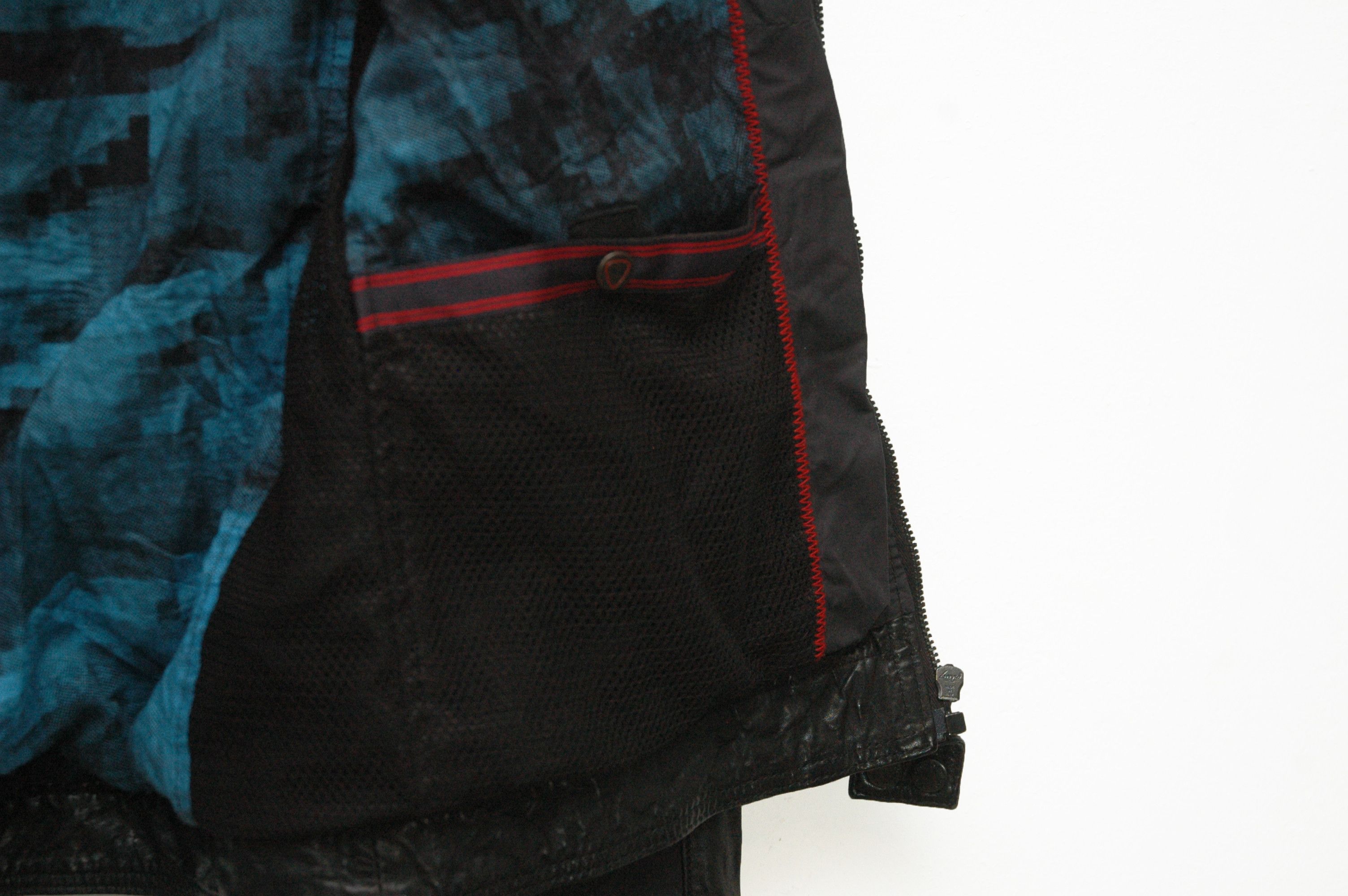 Strellson Strellson Lambskin Leather + Nylon Jacket Size US S / EU 44-46 / 1 - 8 Thumbnail
