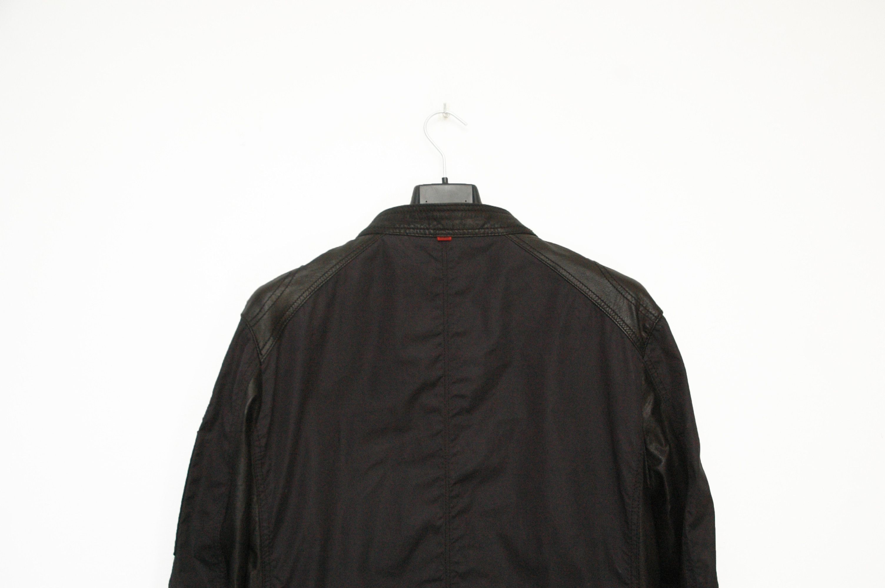 Strellson Strellson Lambskin Leather + Nylon Jacket Size US S / EU 44-46 / 1 - 13 Thumbnail