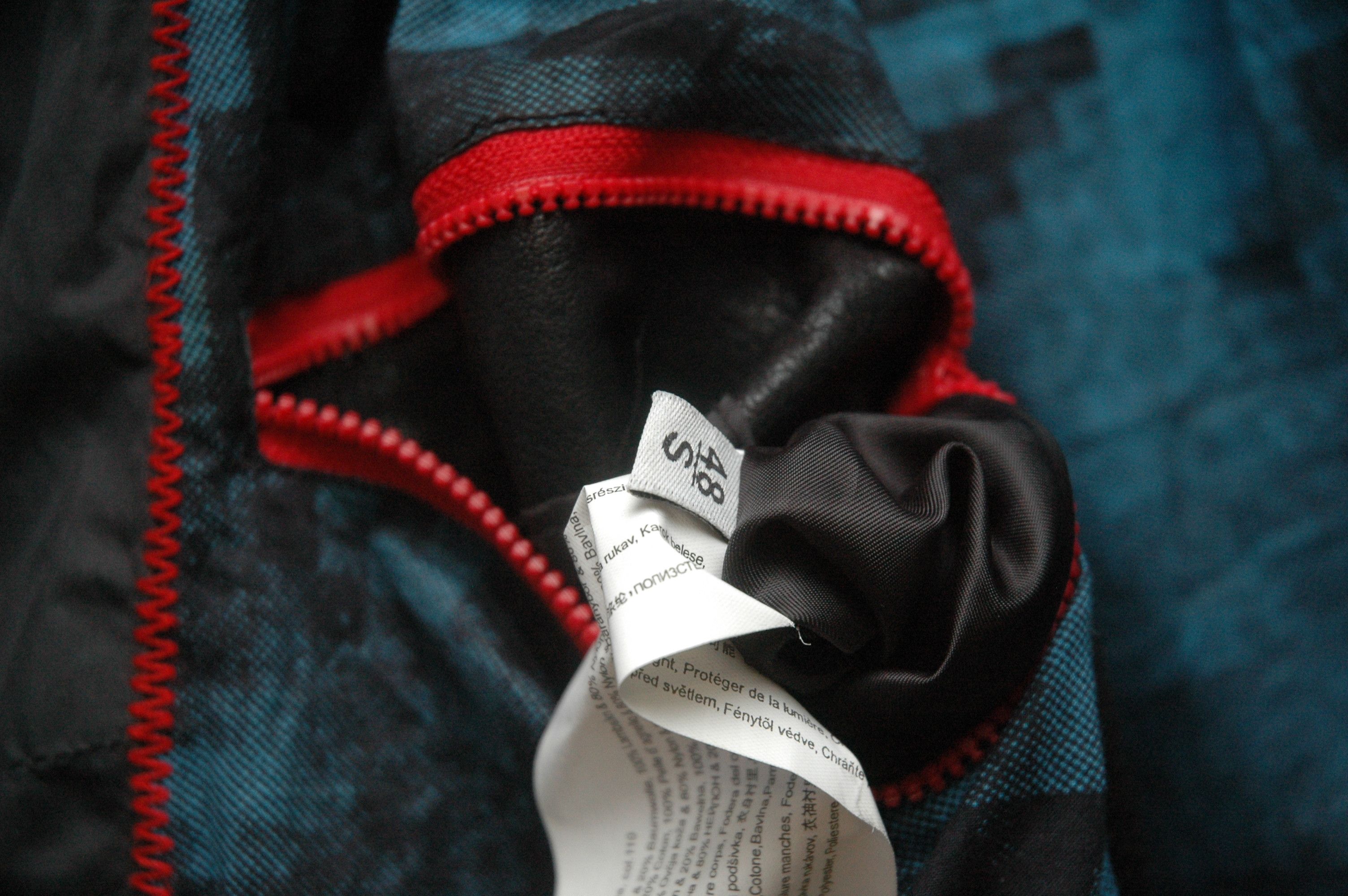 Strellson Strellson Lambskin Leather + Nylon Jacket Size US S / EU 44-46 / 1 - 11 Thumbnail