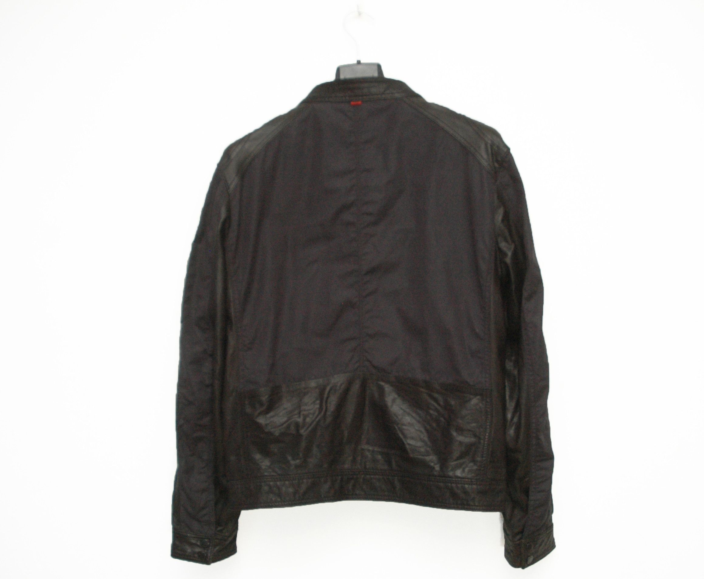 Strellson Strellson Lambskin Leather + Nylon Jacket Size US S / EU 44-46 / 1 - 12 Thumbnail