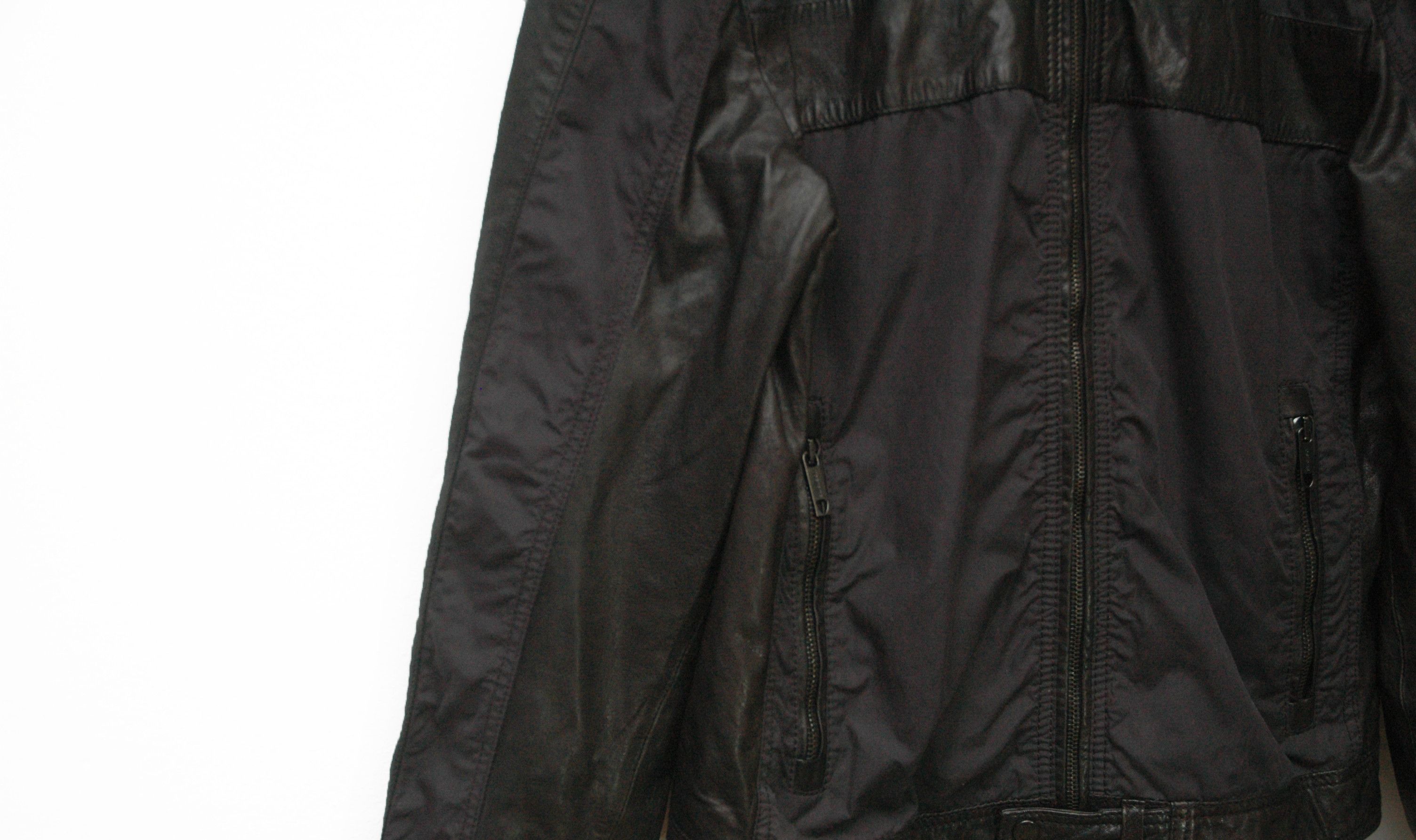 Strellson Strellson Lambskin Leather + Nylon Jacket Size US S / EU 44-46 / 1 - 15 Thumbnail