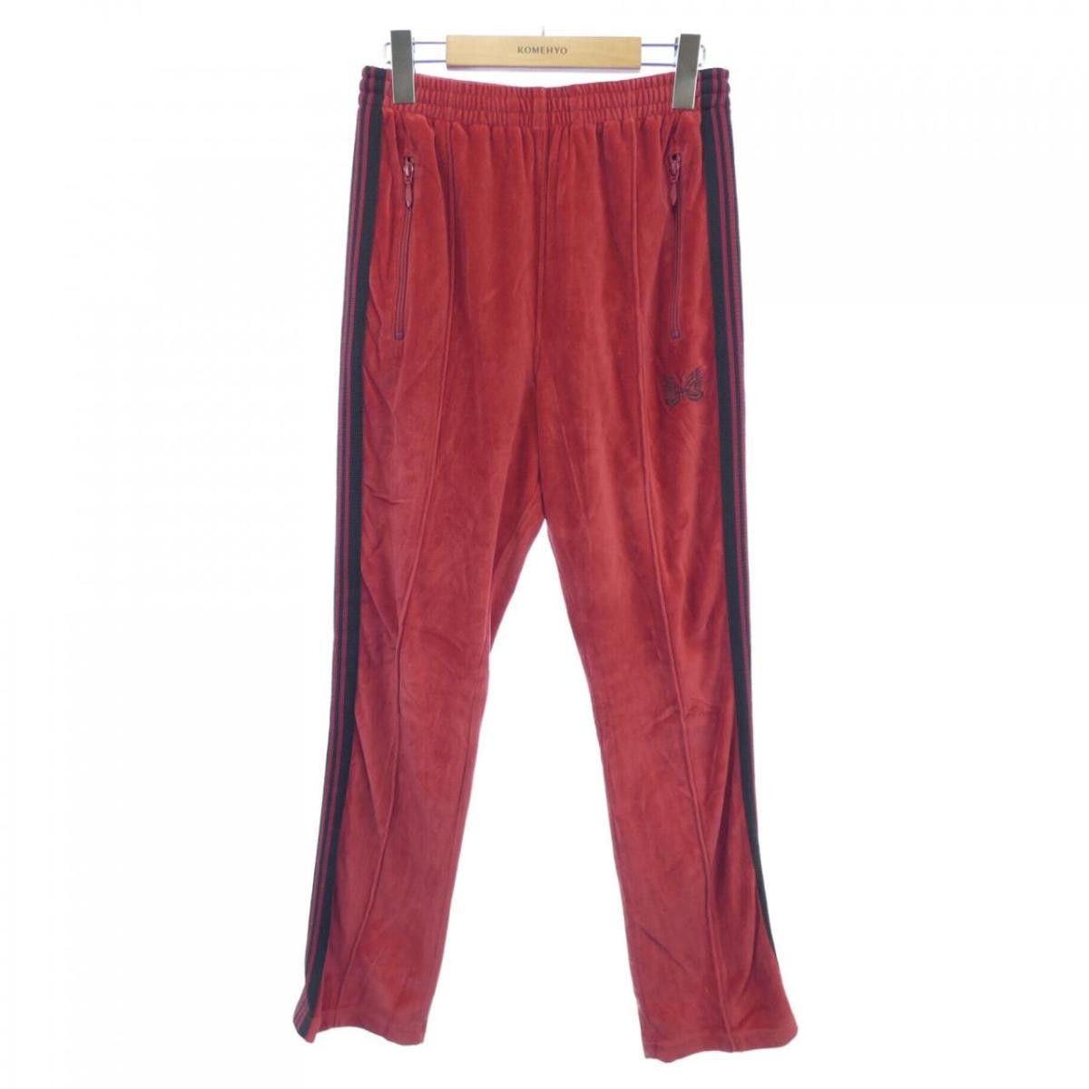 Sweatpants Joggers Red Side line butterfly