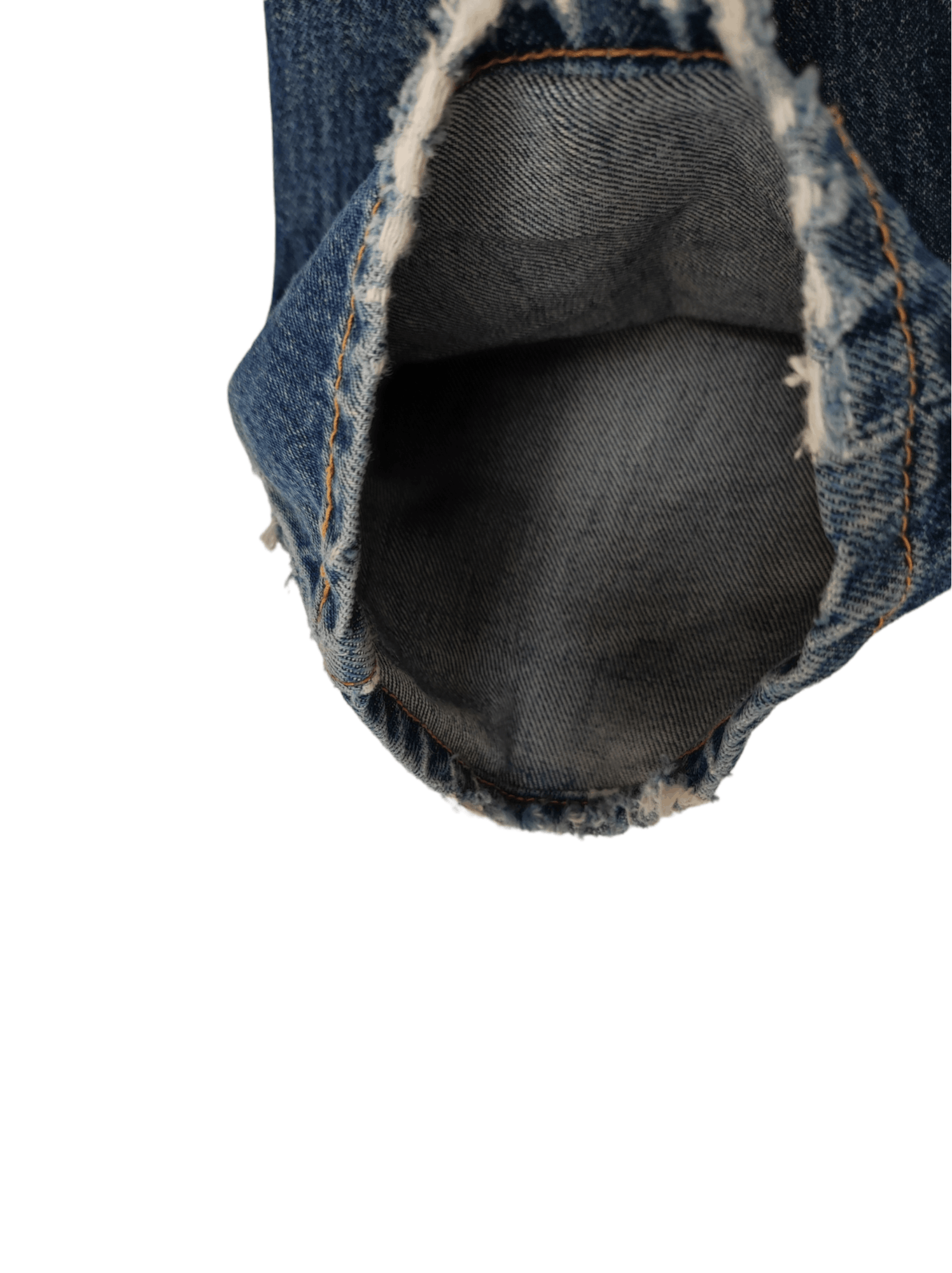 Levi's × Levi's Vintage Clothing Vintage Levi's 501 Ripped Distressed Faded Levi's Denim Size US 34 / EU 50 - 10 Thumbnail