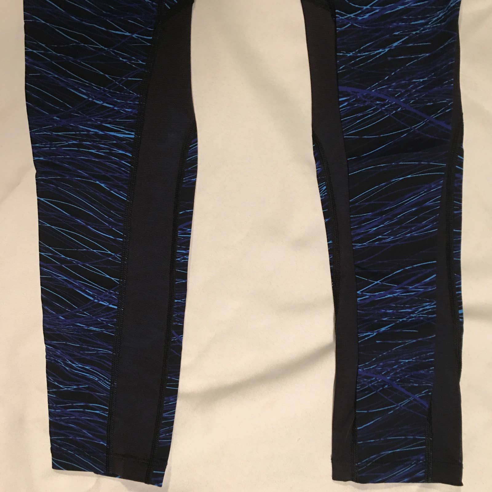 Nike Nike Dri-Fit Mesh Reflective Training Tights Leggings Pants Size 29" - 5 Thumbnail