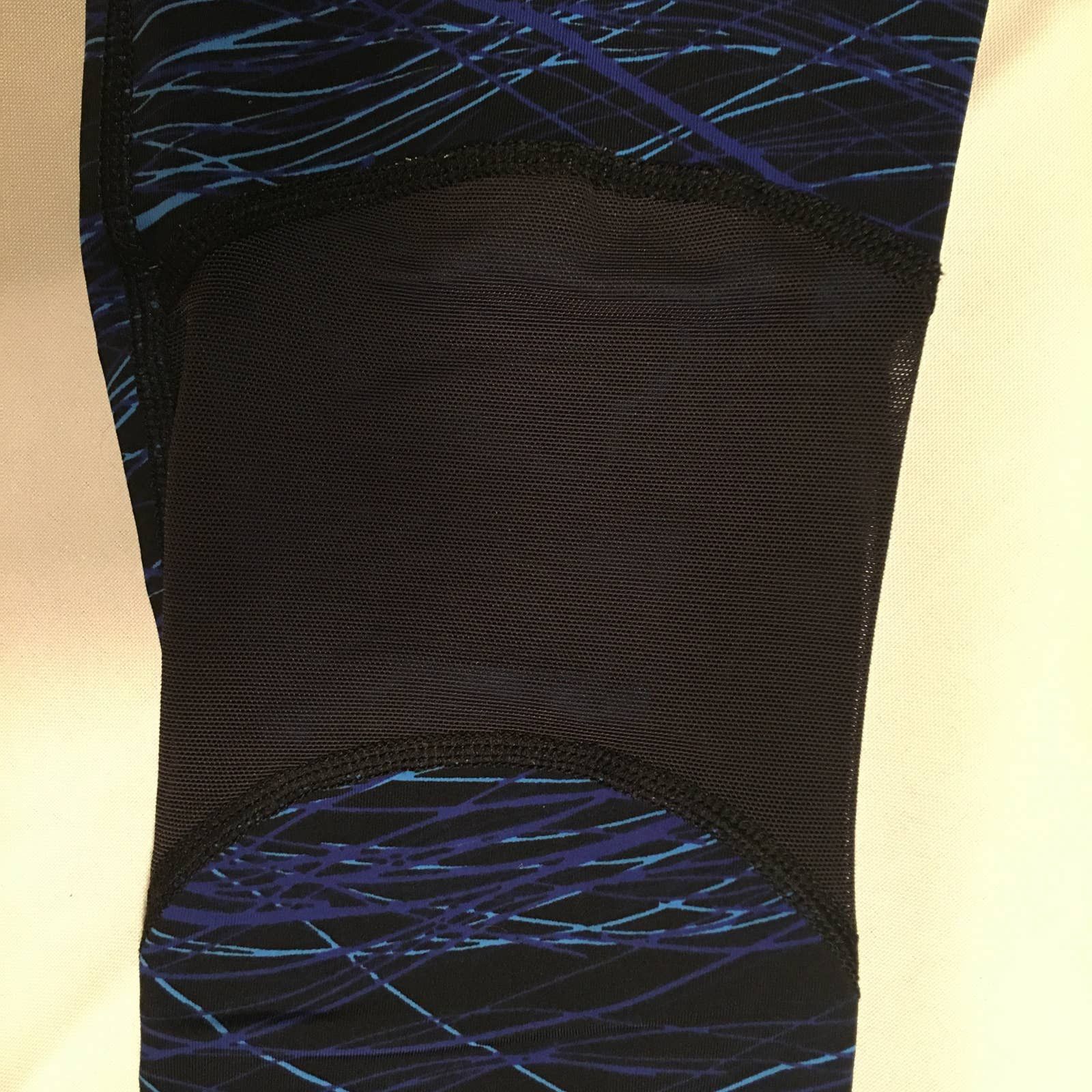 Nike Nike Dri-Fit Mesh Reflective Training Tights Leggings Pants Size 29" - 6 Thumbnail
