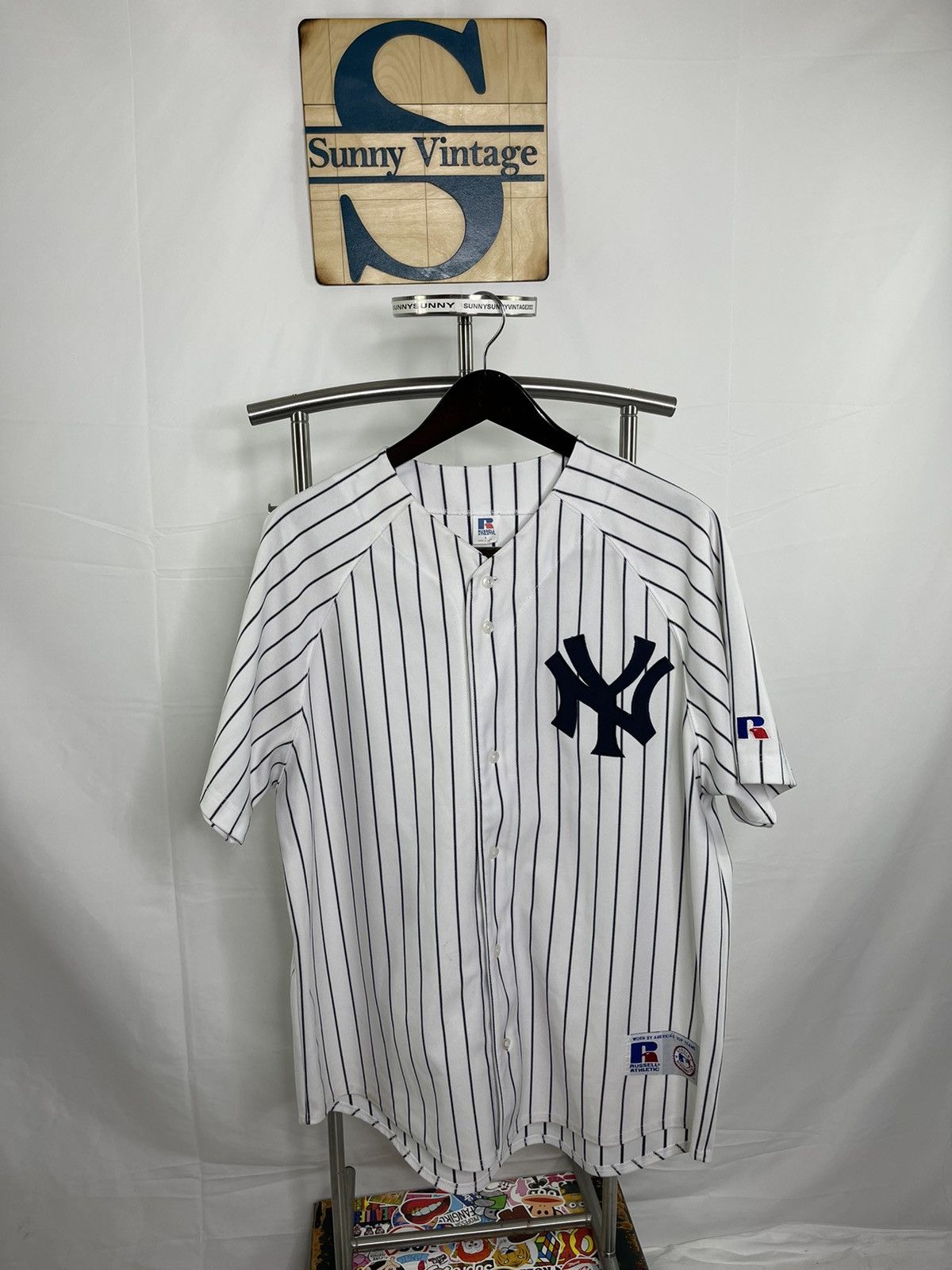 Vintage Russell New York Yankees jersey