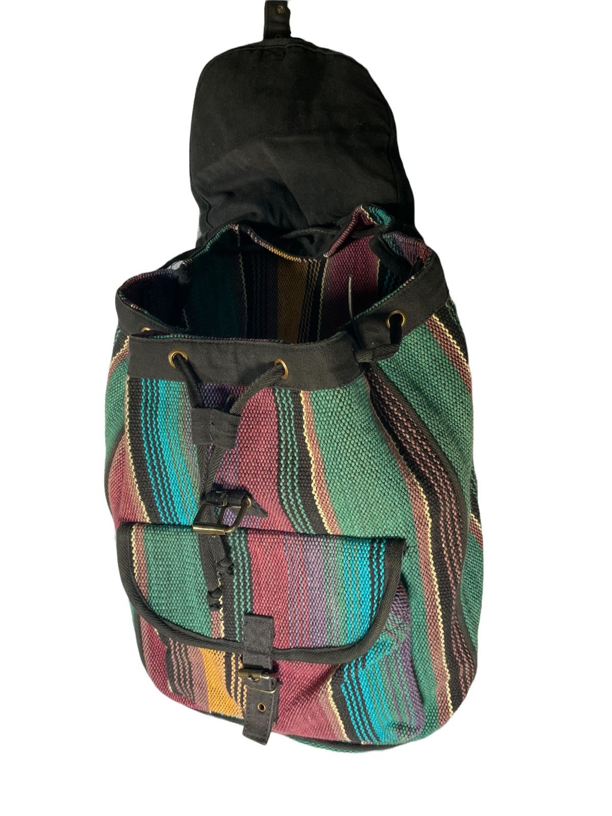 Vintage Vintage backpack Size ONE SIZE - 6 Thumbnail