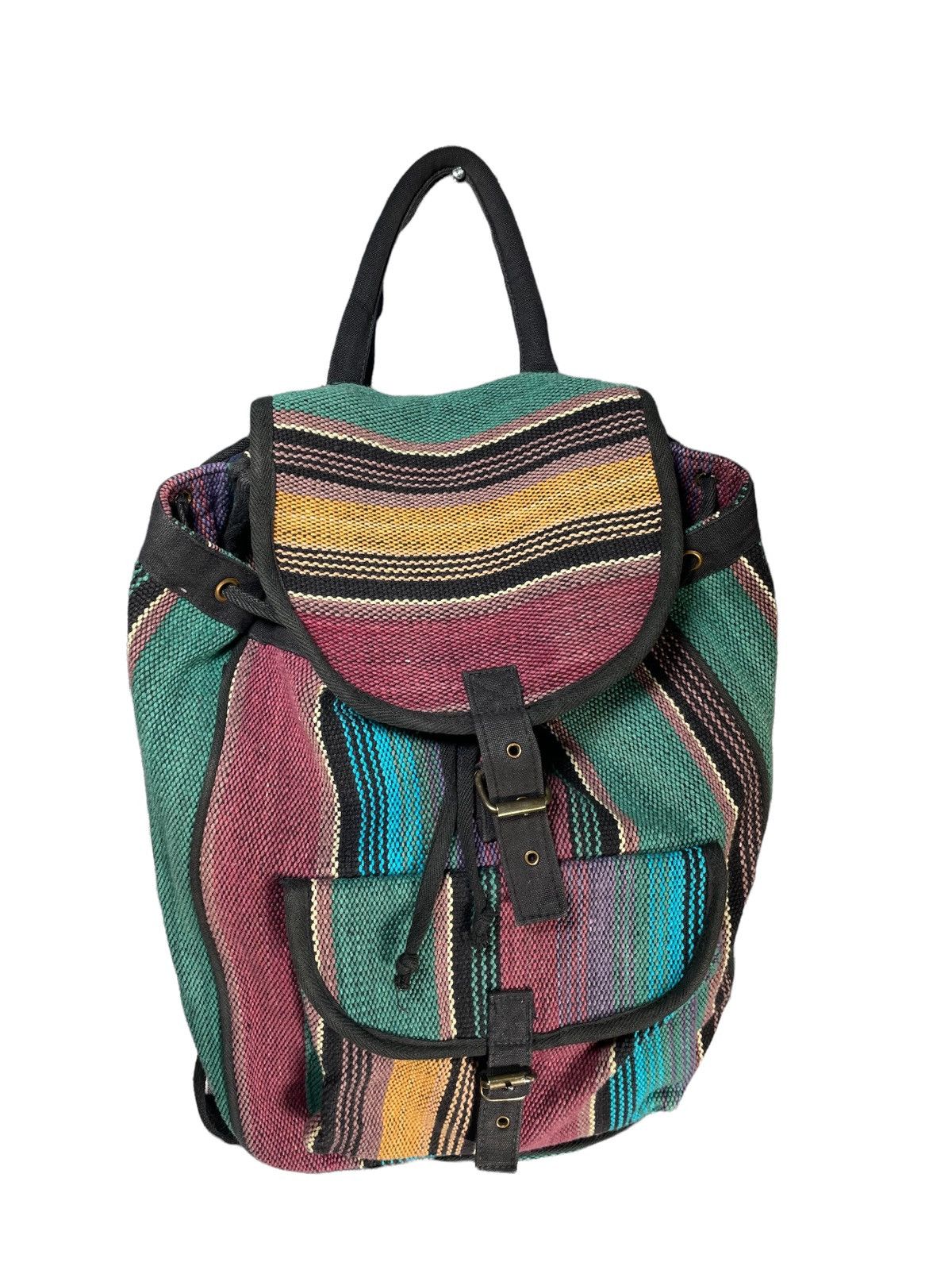 Vintage Vintage backpack Size ONE SIZE - 4 Thumbnail