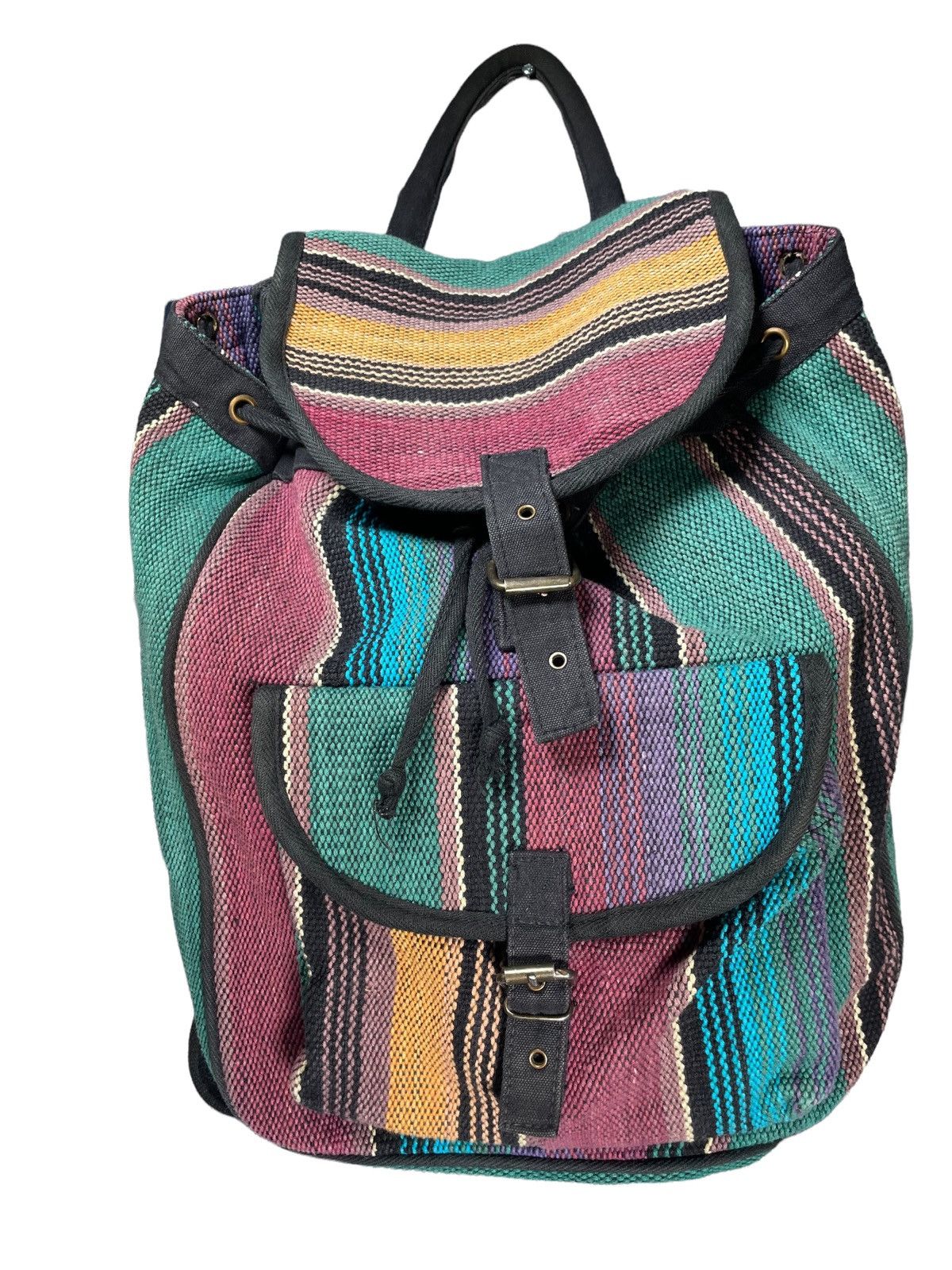 Vintage Vintage backpack Size ONE SIZE - 2 Thumbnail