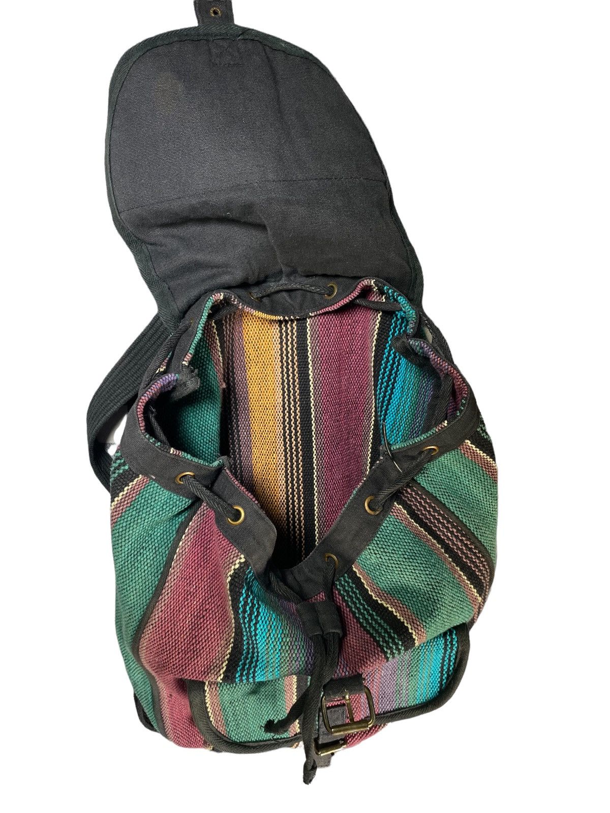 Vintage Vintage backpack Size ONE SIZE - 5 Thumbnail