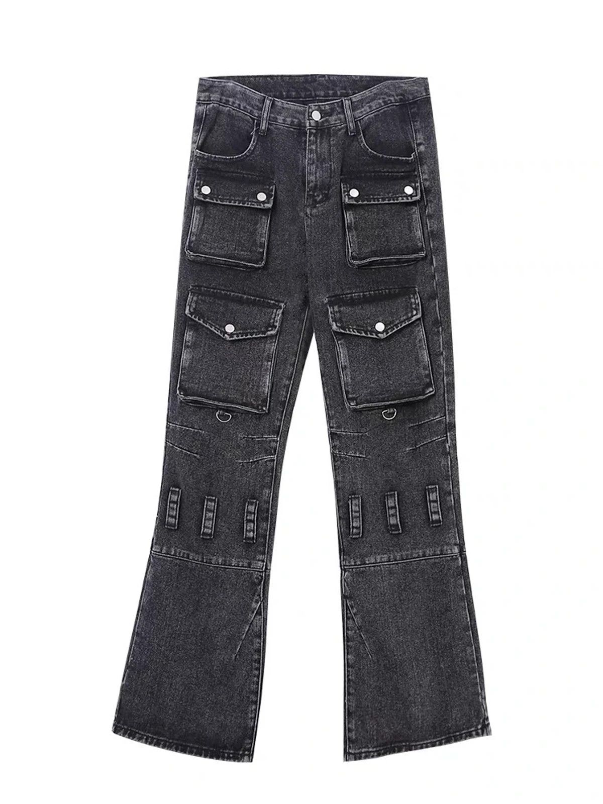Japanese Brand × Vintage Retro punk pants Size US 32 / EU 48 - 4 Thumbnail