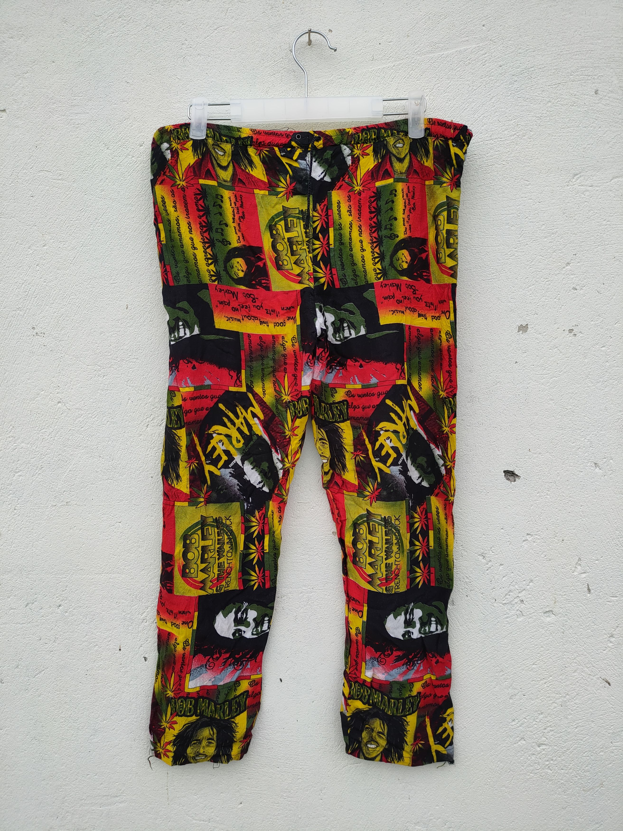Vintage Bob Marley Fullprint Pant