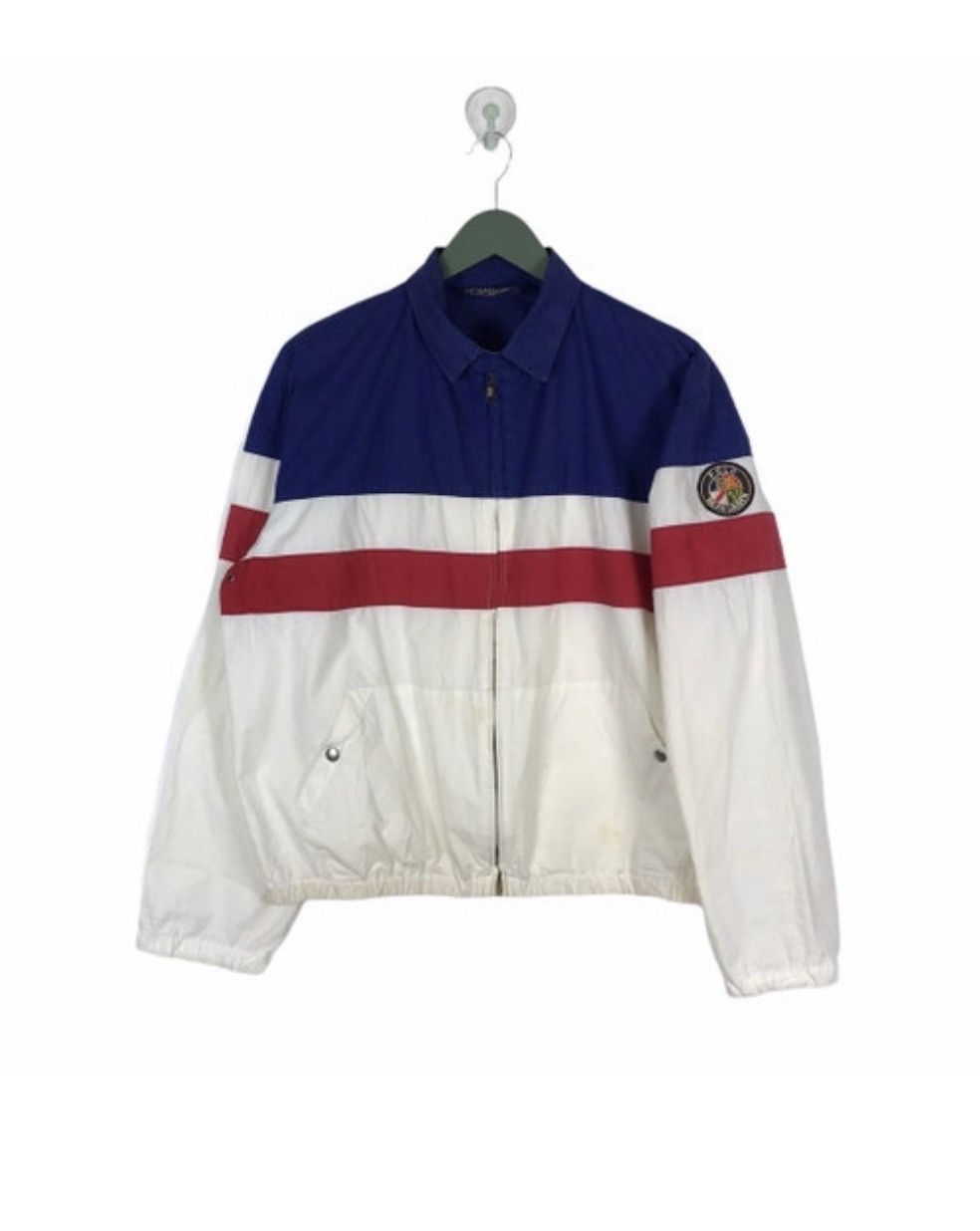 Lo Life × Polo Ralph Lauren Vtg 90s POLO COOKIE ralph lauren jacket Size US S / EU 44-46 / 1 - 1 Thumbnail