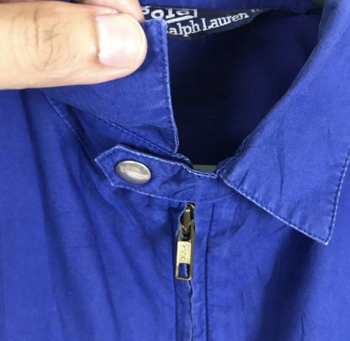 Lo Life × Polo Ralph Lauren Vtg 90s POLO COOKIE ralph lauren jacket Size US S / EU 44-46 / 1 - 3 Thumbnail