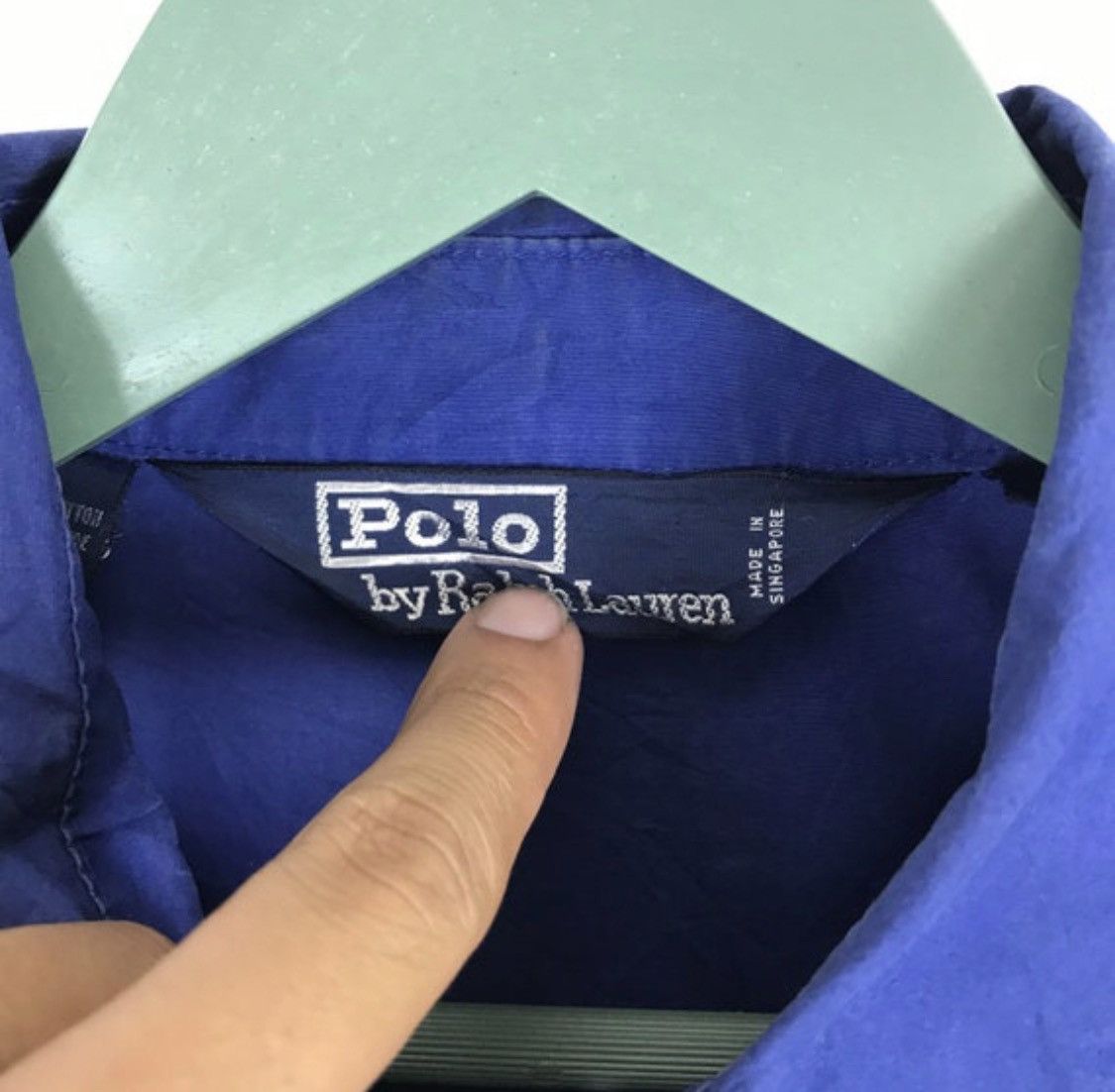 Lo Life × Polo Ralph Lauren Vtg 90s POLO COOKIE ralph lauren jacket Size US S / EU 44-46 / 1 - 7 Thumbnail