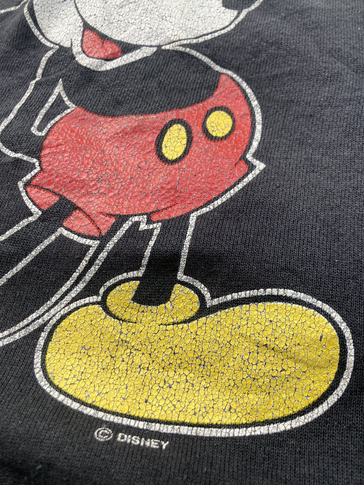 Mickey Mouse VINTAGE MICKEY MOUSE VELVA SHEEN SWEATSHIRT Size US L / EU 52-54 / 3 - 6 Thumbnail