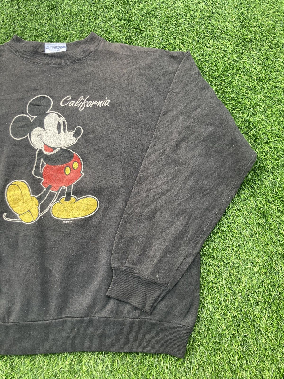 Mickey Mouse VINTAGE MICKEY MOUSE VELVA SHEEN SWEATSHIRT Size US L / EU 52-54 / 3 - 3 Thumbnail