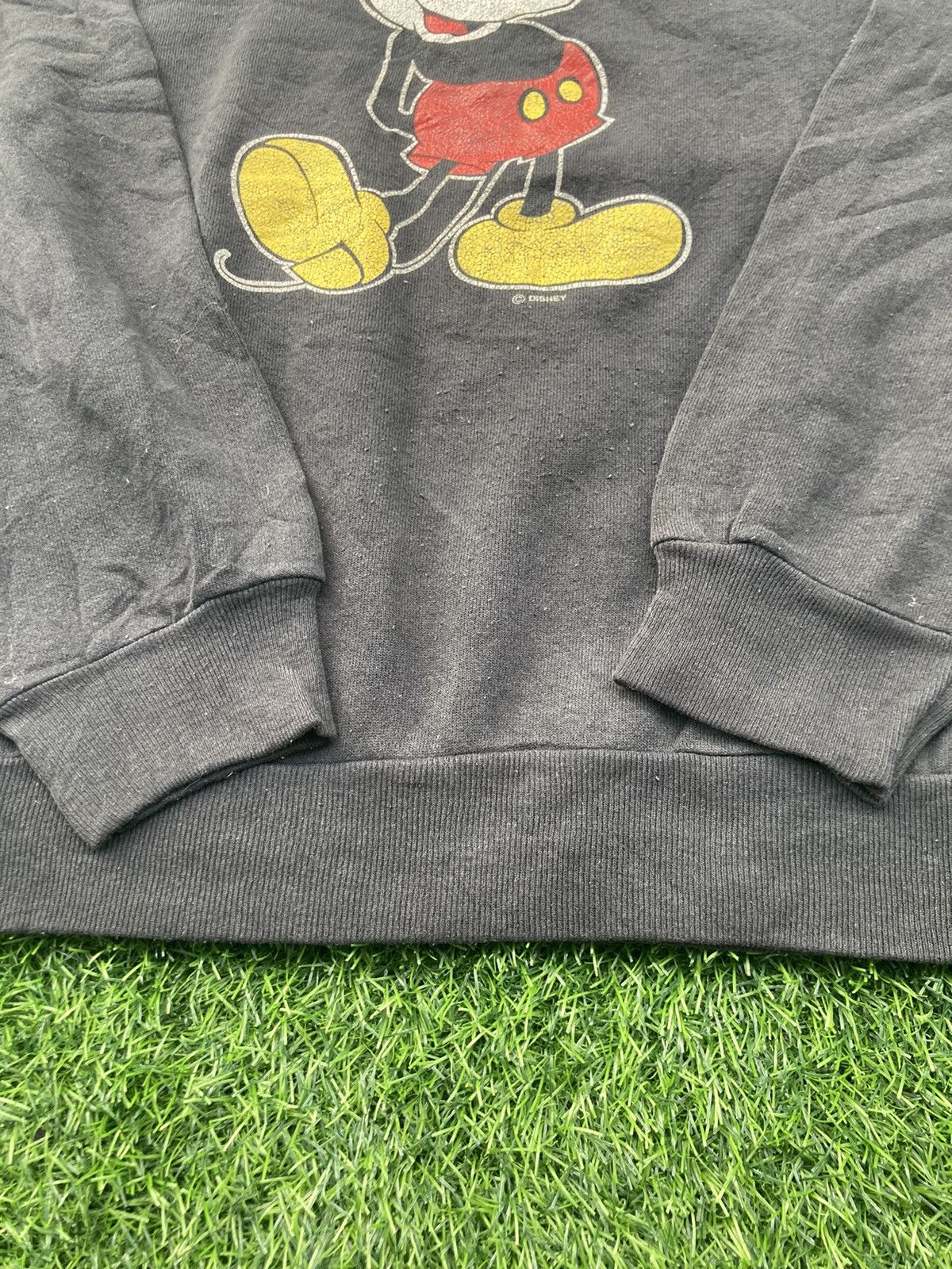 Mickey Mouse VINTAGE MICKEY MOUSE VELVA SHEEN SWEATSHIRT Size US L / EU 52-54 / 3 - 5 Thumbnail