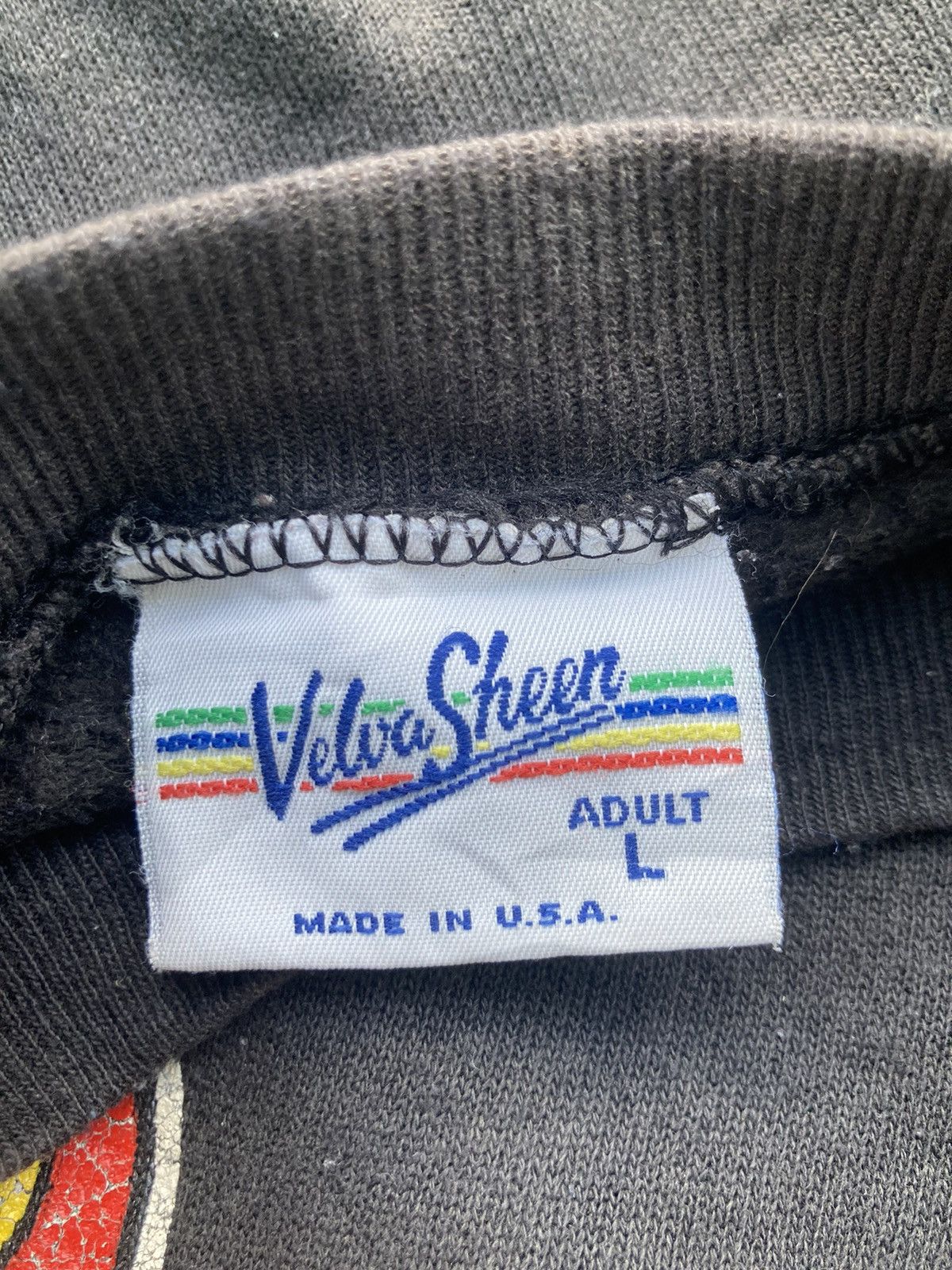 Mickey Mouse VINTAGE MICKEY MOUSE VELVA SHEEN SWEATSHIRT Size US L / EU 52-54 / 3 - 7 Thumbnail