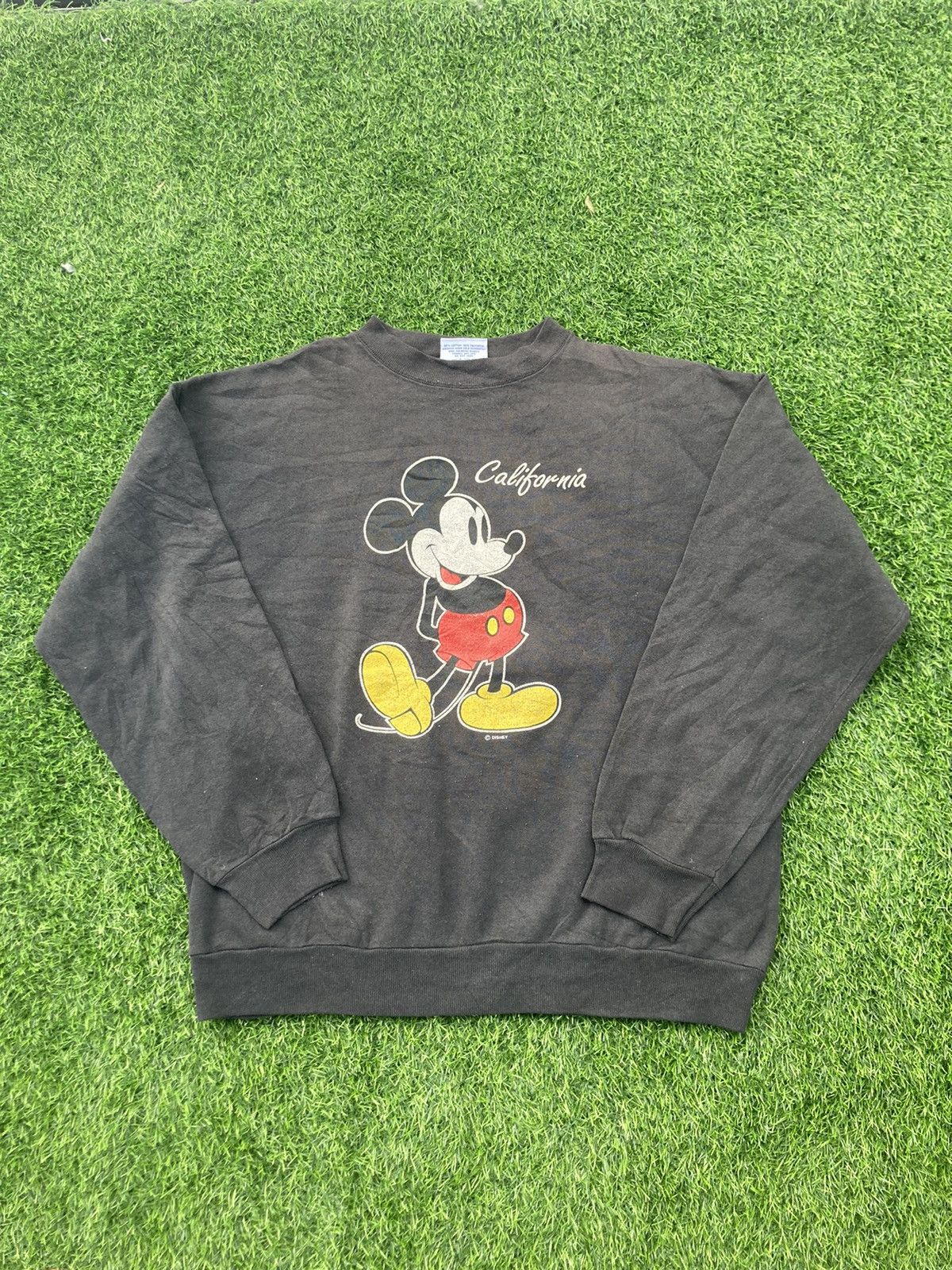 VINTAGE MICKEY MOUSE VELVA SHEEN SWEATSHIRT