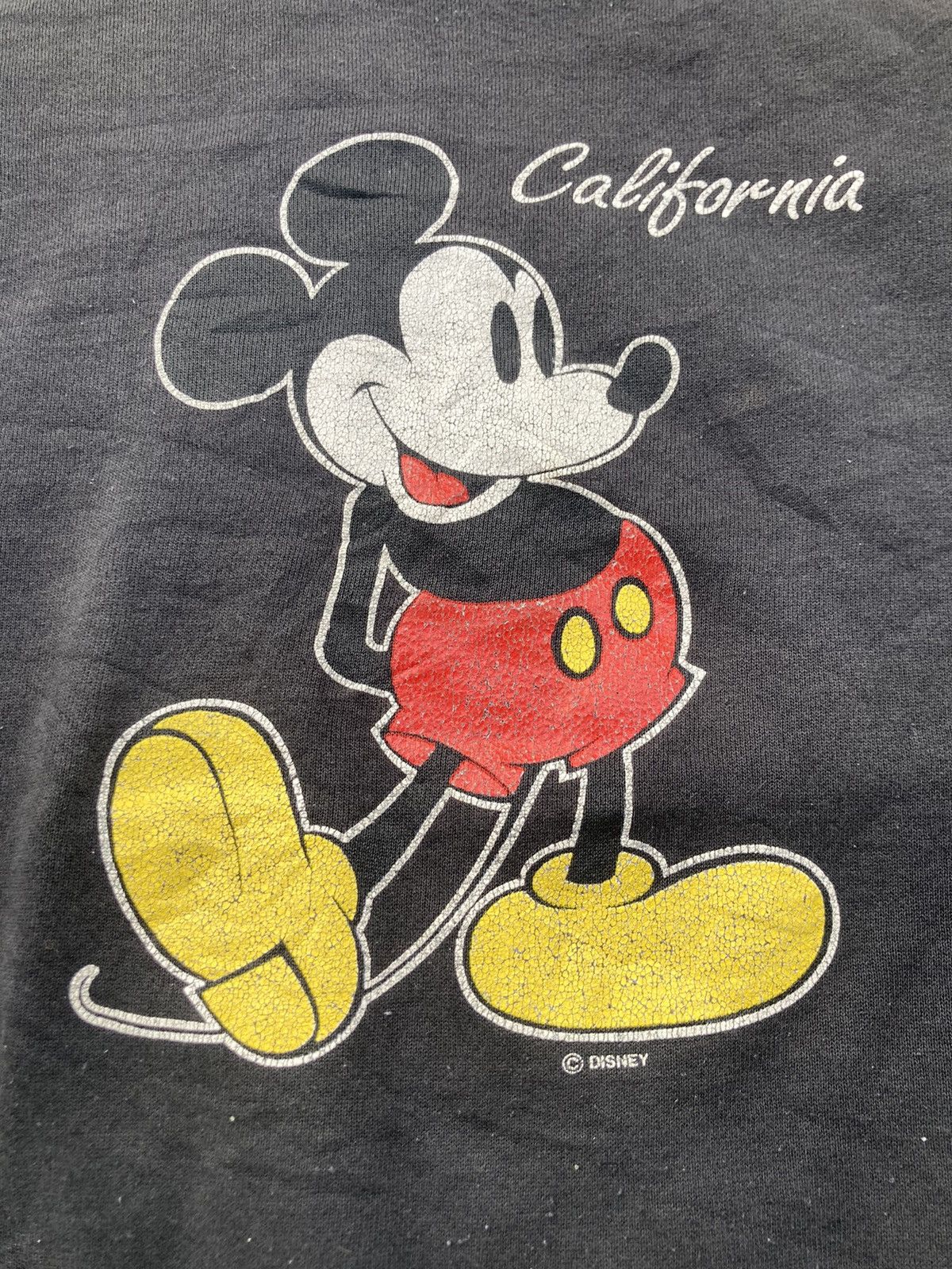 Mickey Mouse VINTAGE MICKEY MOUSE VELVA SHEEN SWEATSHIRT Size US L / EU 52-54 / 3 - 4 Thumbnail
