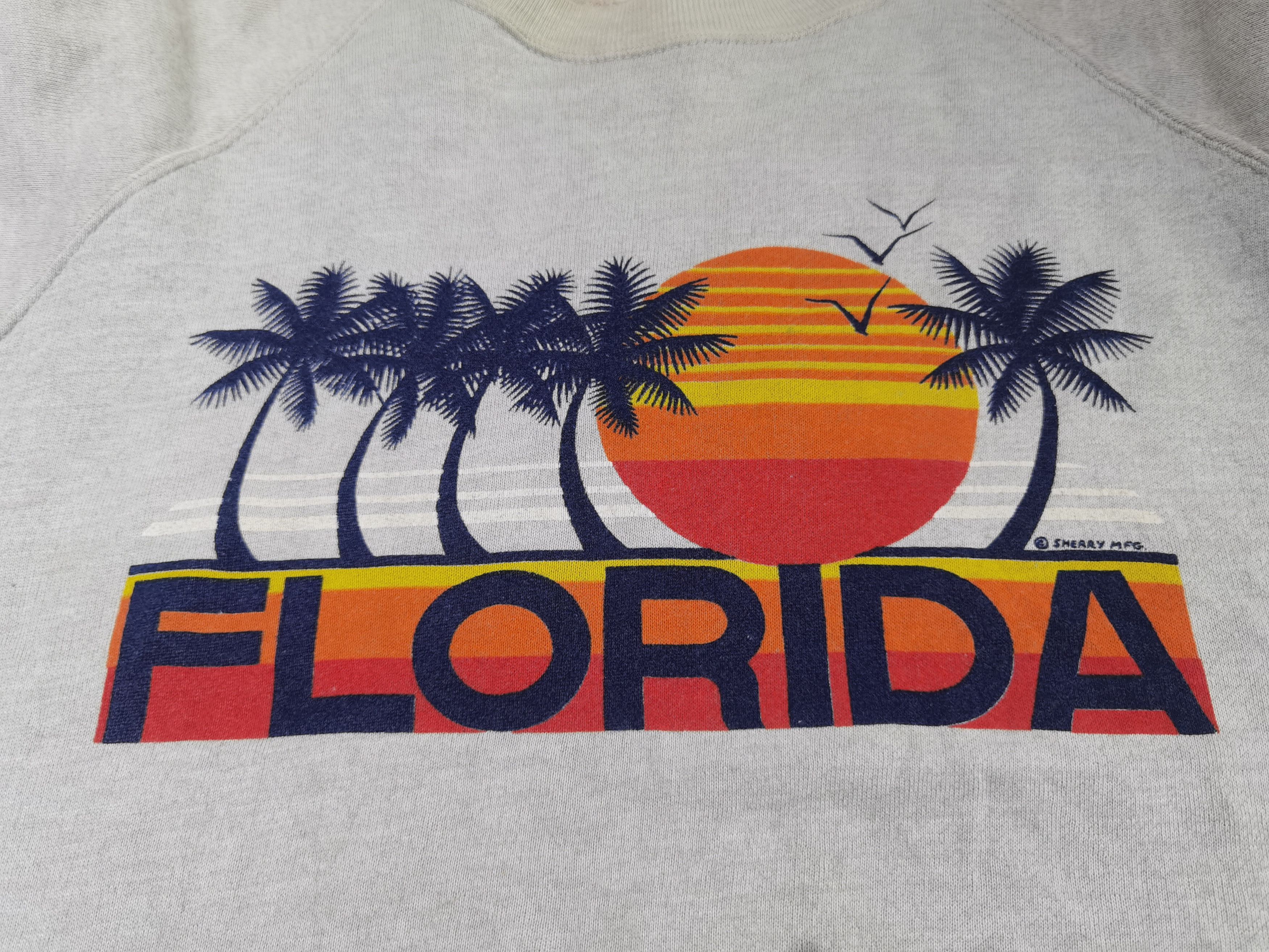 Vintage Vintage Florida bg Sherry MFG Size US XL / EU 56 / 4 - 1 Thumbnail