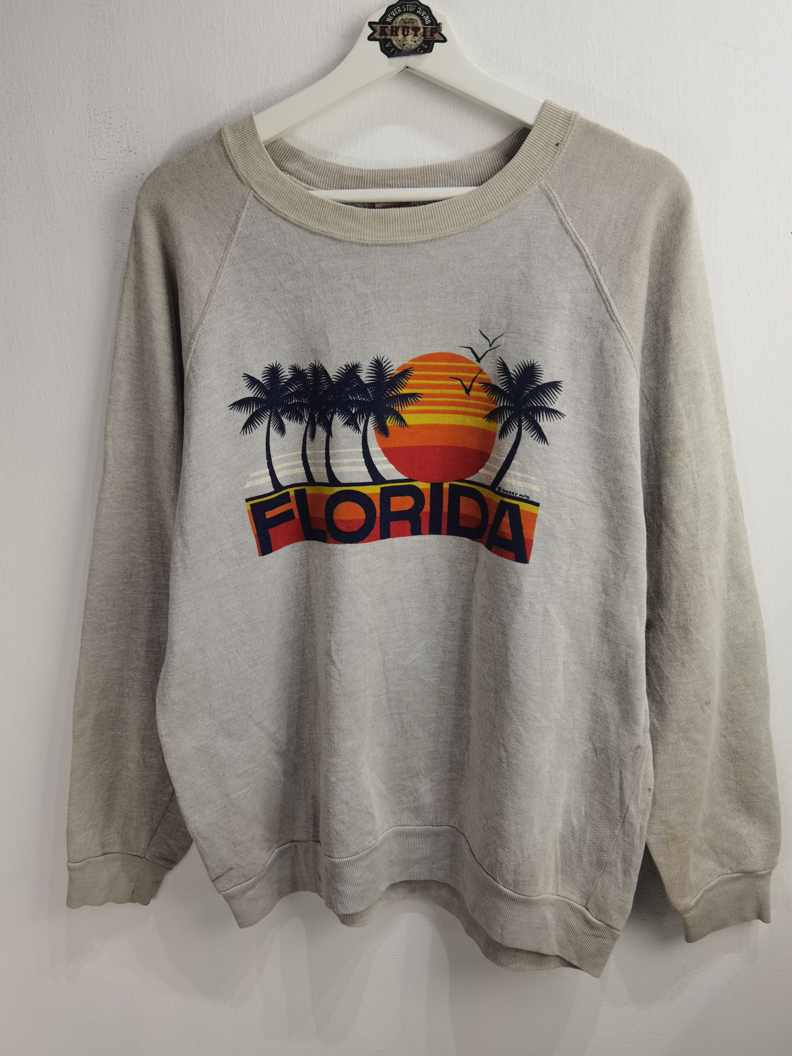 Vintage Vintage Florida bg Sherry MFG Size US XL / EU 56 / 4 - 2 Thumbnail