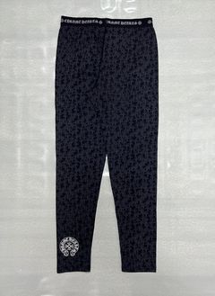 Leggings Chrome Hearts Black size M International in Synthetic - 31421597