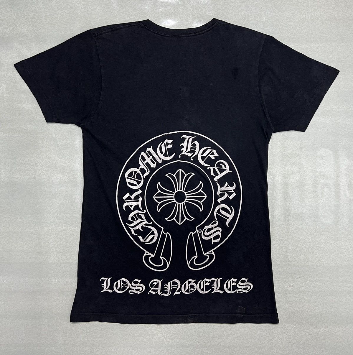 Chrome Hearts Chrome Hearts - Los Angeles Exclusive Pocket T-Shirt | Grailed
