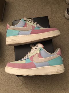 Air force 1 hot sale low spring patchwork