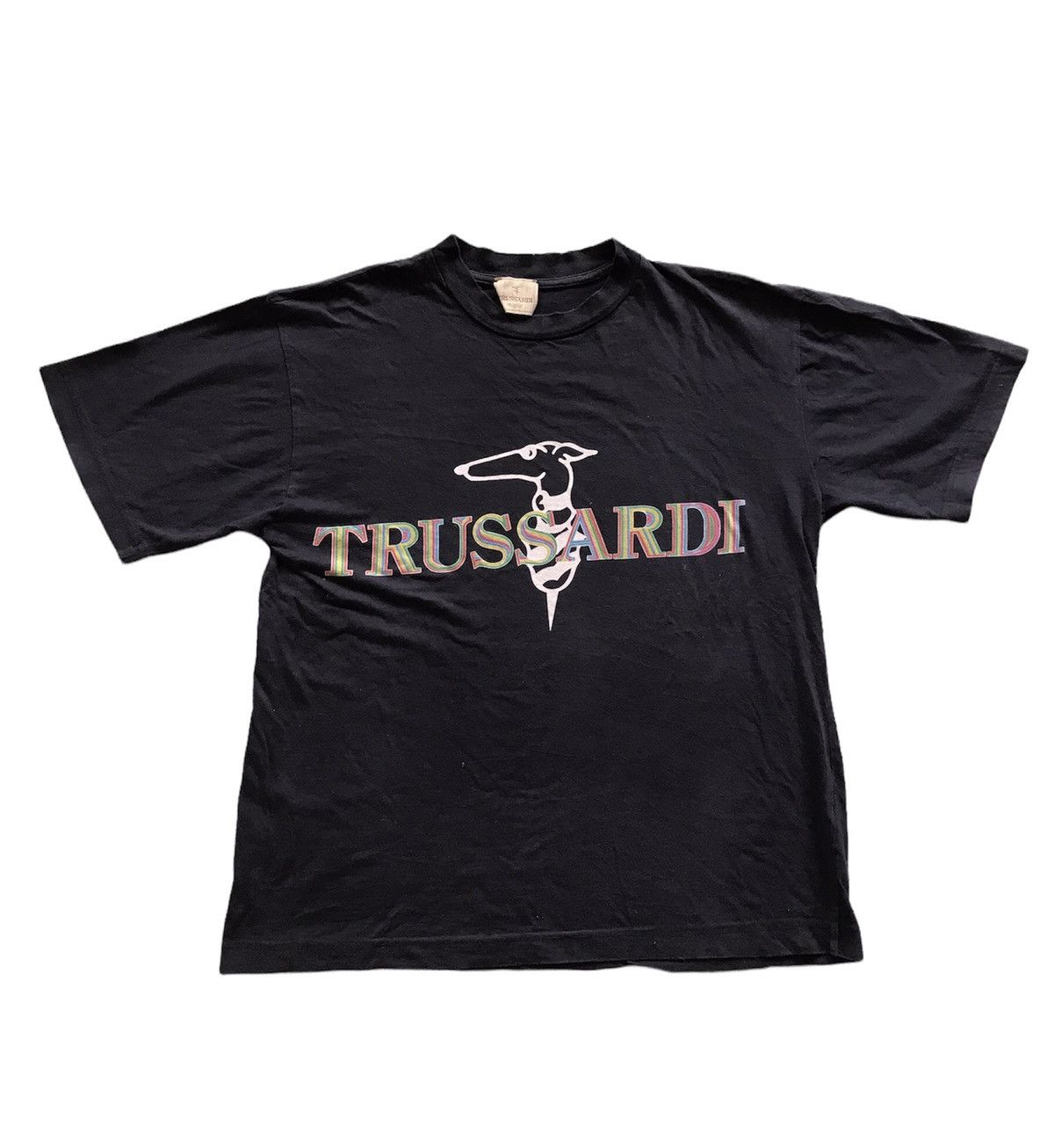 Designer × Trussardi Trussardi Big Logo Size US L / EU 52-54 / 3 - 1 Thumbnail