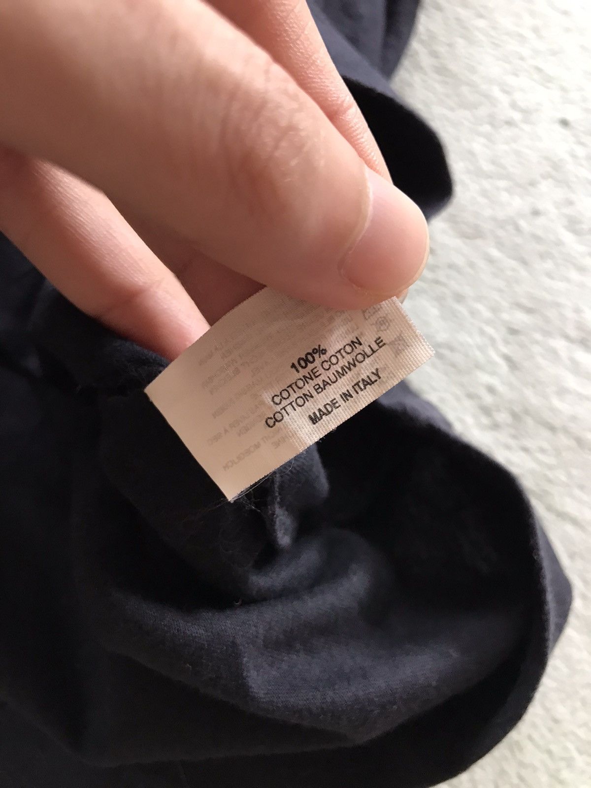 Designer × Trussardi Trussardi Big Logo Size US L / EU 52-54 / 3 - 6 Thumbnail