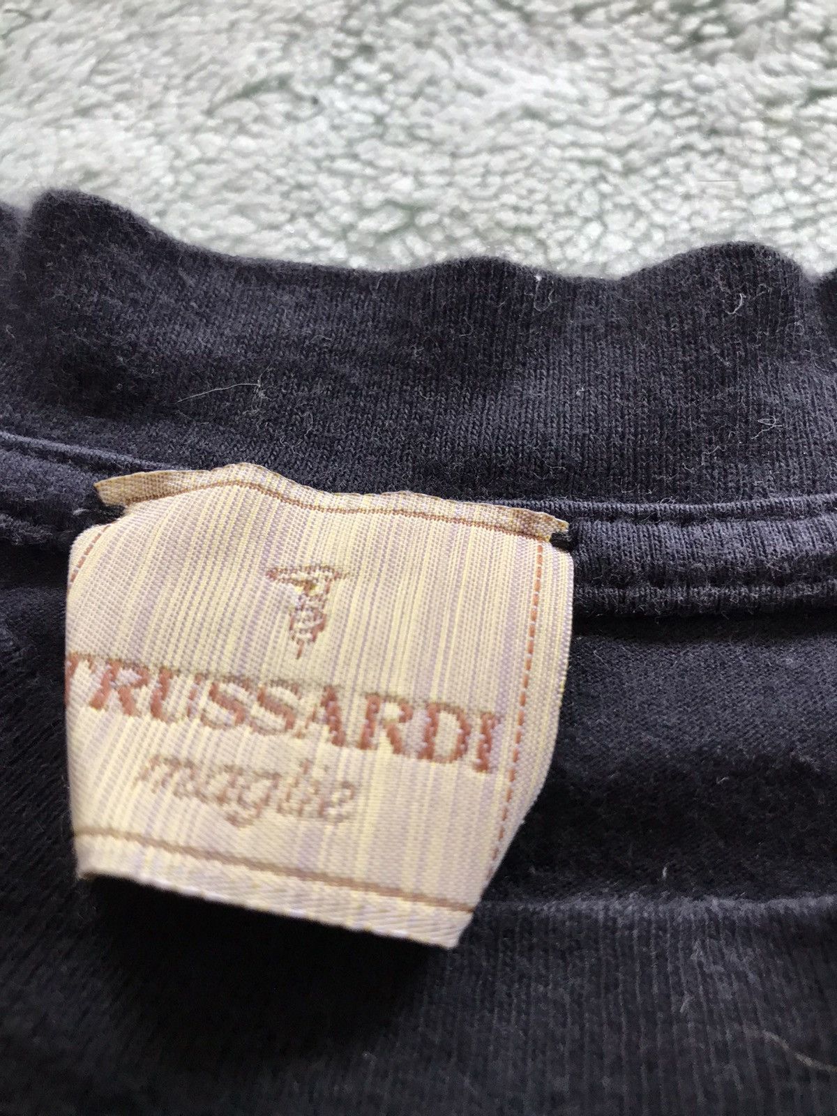 Designer × Trussardi Trussardi Big Logo Size US L / EU 52-54 / 3 - 4 Thumbnail
