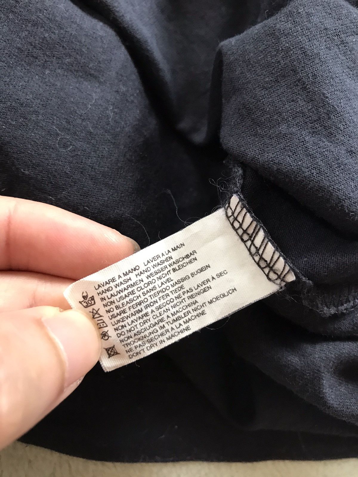 Designer × Trussardi Trussardi Big Logo Size US L / EU 52-54 / 3 - 5 Thumbnail