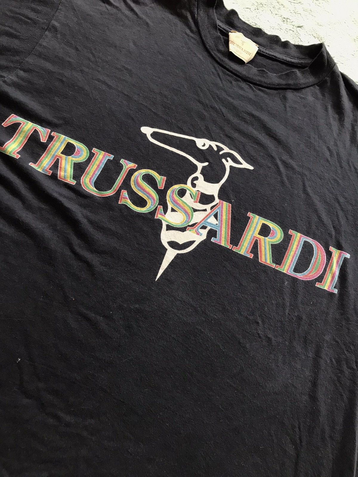 Designer × Trussardi Trussardi Big Logo Size US L / EU 52-54 / 3 - 2 Thumbnail