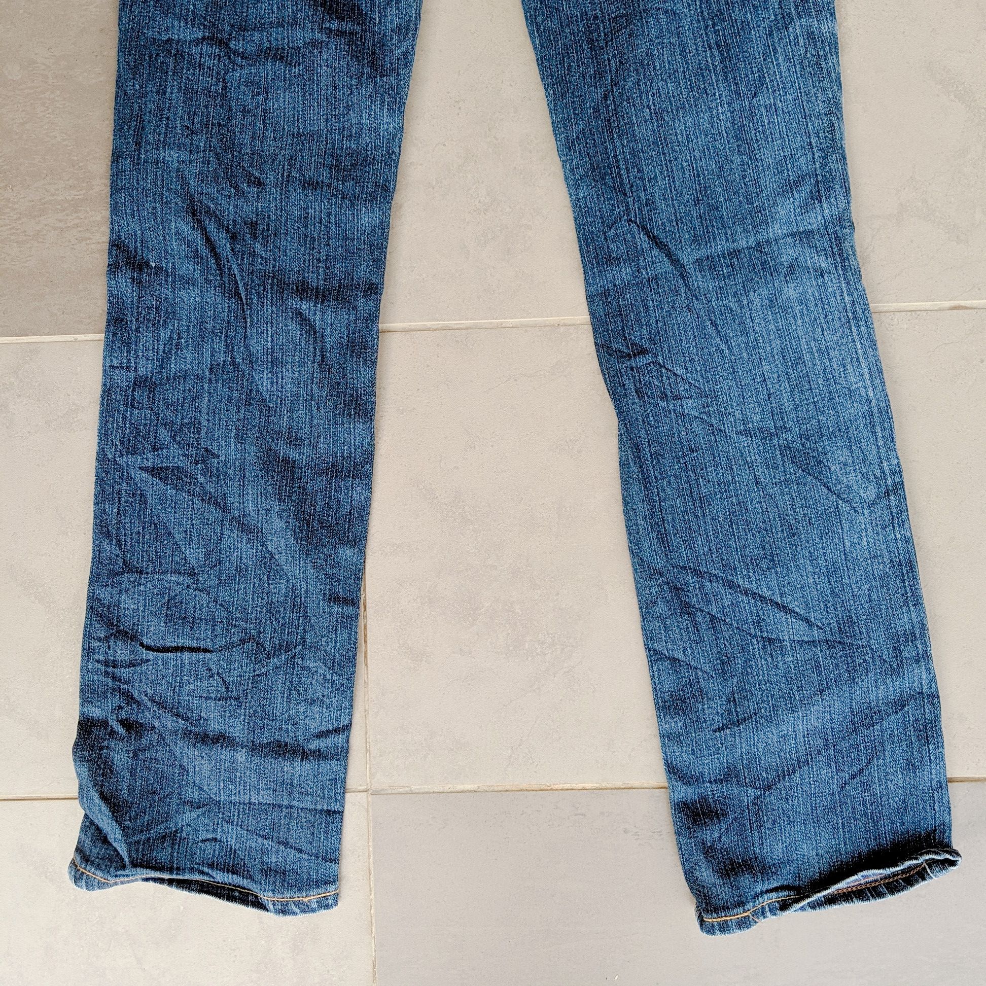 Edwin Vintage EDWIN Japan 28x30 Light Wash Denim Pants Size US 28 / EU 44 - 4 Thumbnail