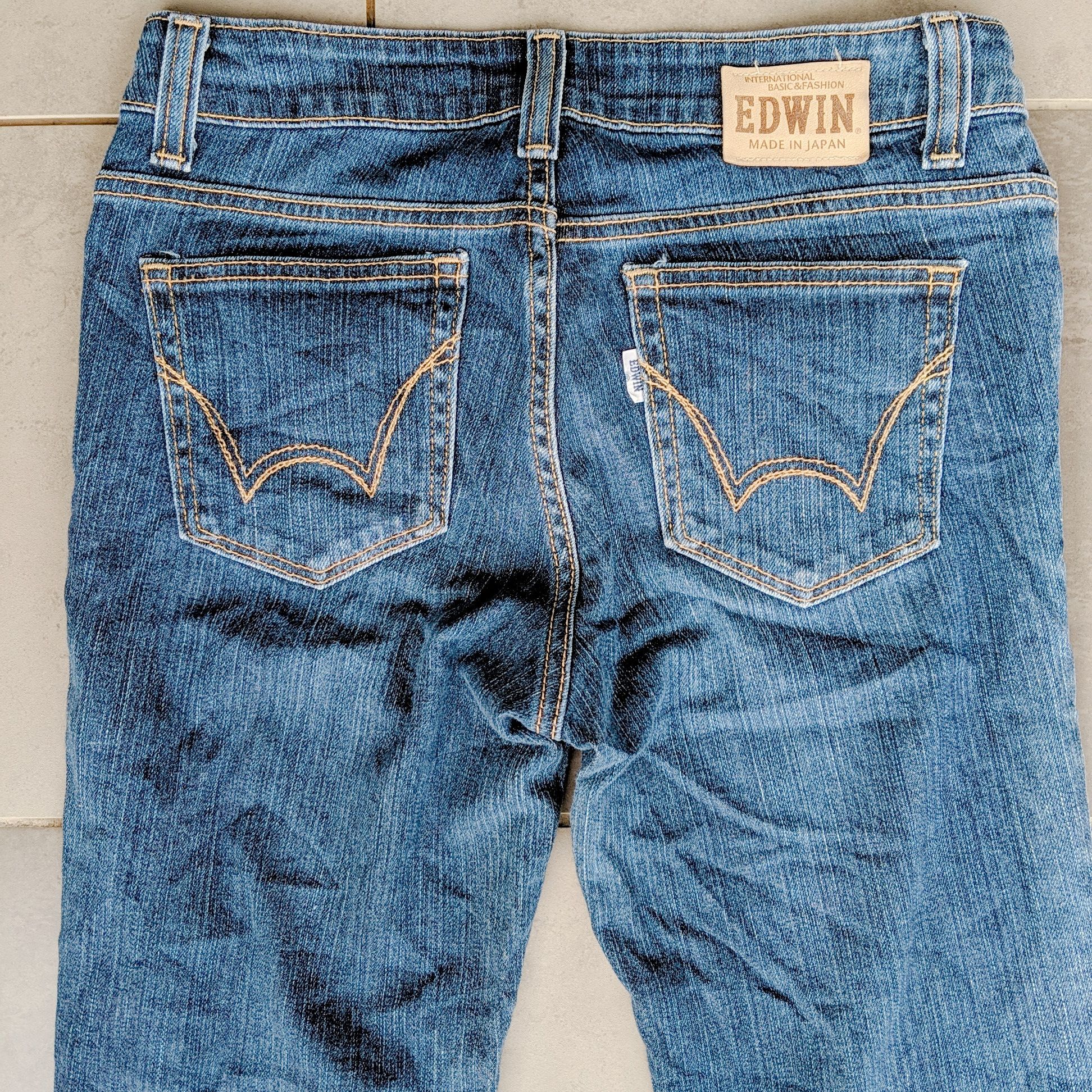 Edwin Vintage EDWIN Japan 28x30 Light Wash Denim Pants Size US 28 / EU 44 - 5 Thumbnail