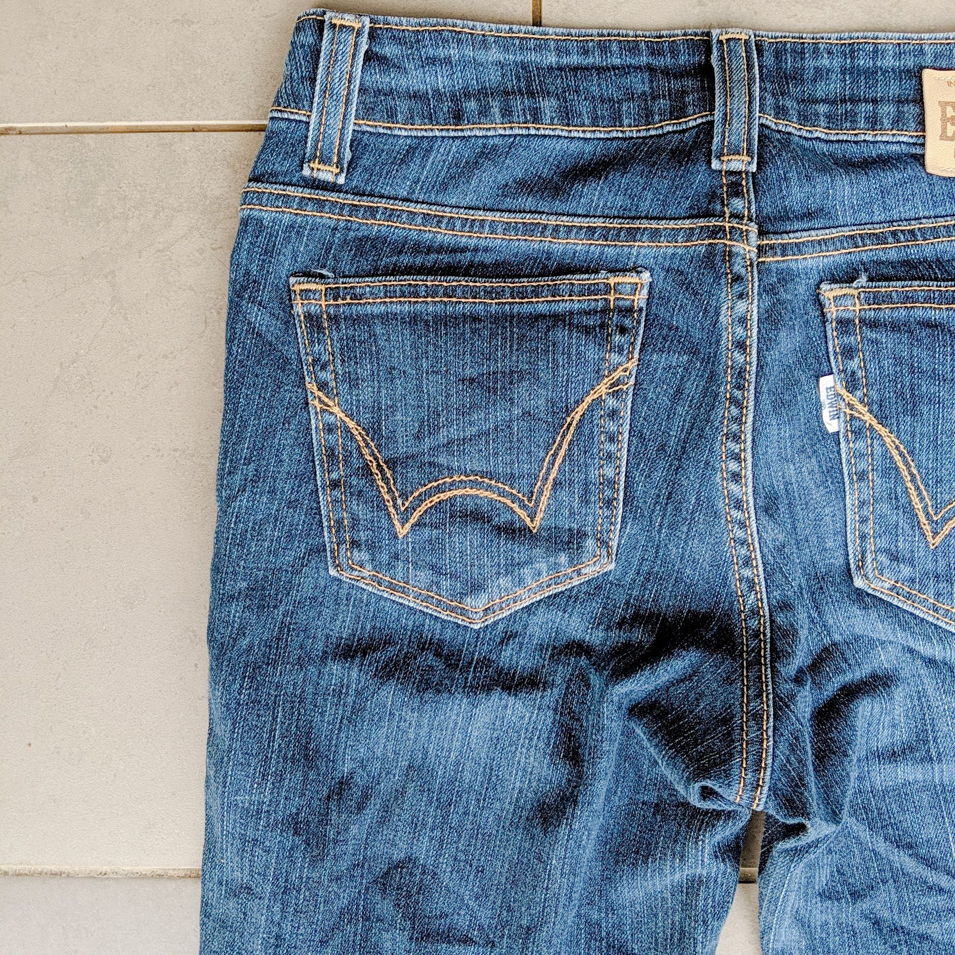 Edwin Vintage EDWIN Japan 28x30 Light Wash Denim Pants Size US 28 / EU 44 - 3 Thumbnail