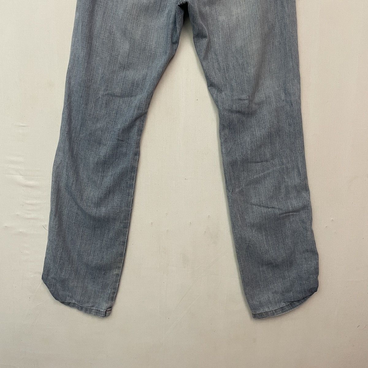 Japanese Brand Vintage Japanese Faded Denim Cargo Pants Size US 31 - 9 Thumbnail