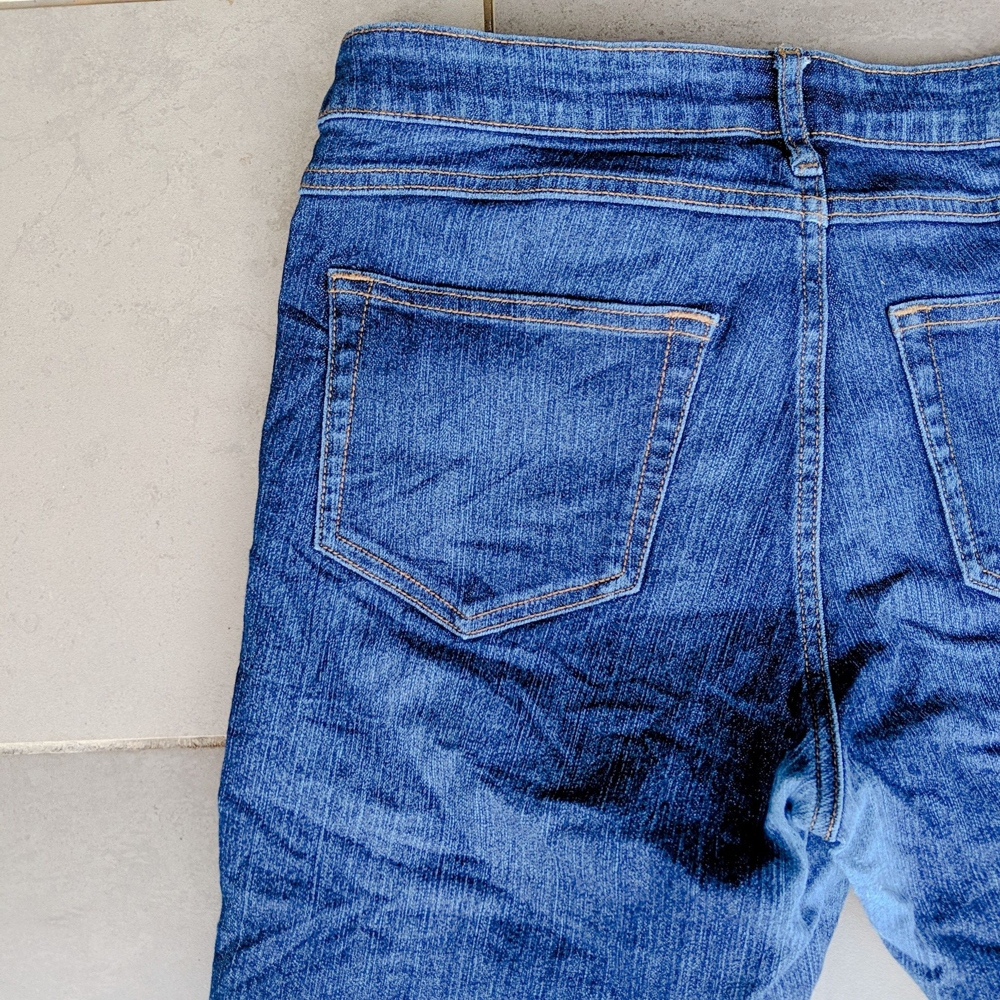Japanese Brand × Jean Vintage Heart Market 1993 Japan Denim Pants Size US 30 / EU 46 - 3 Thumbnail