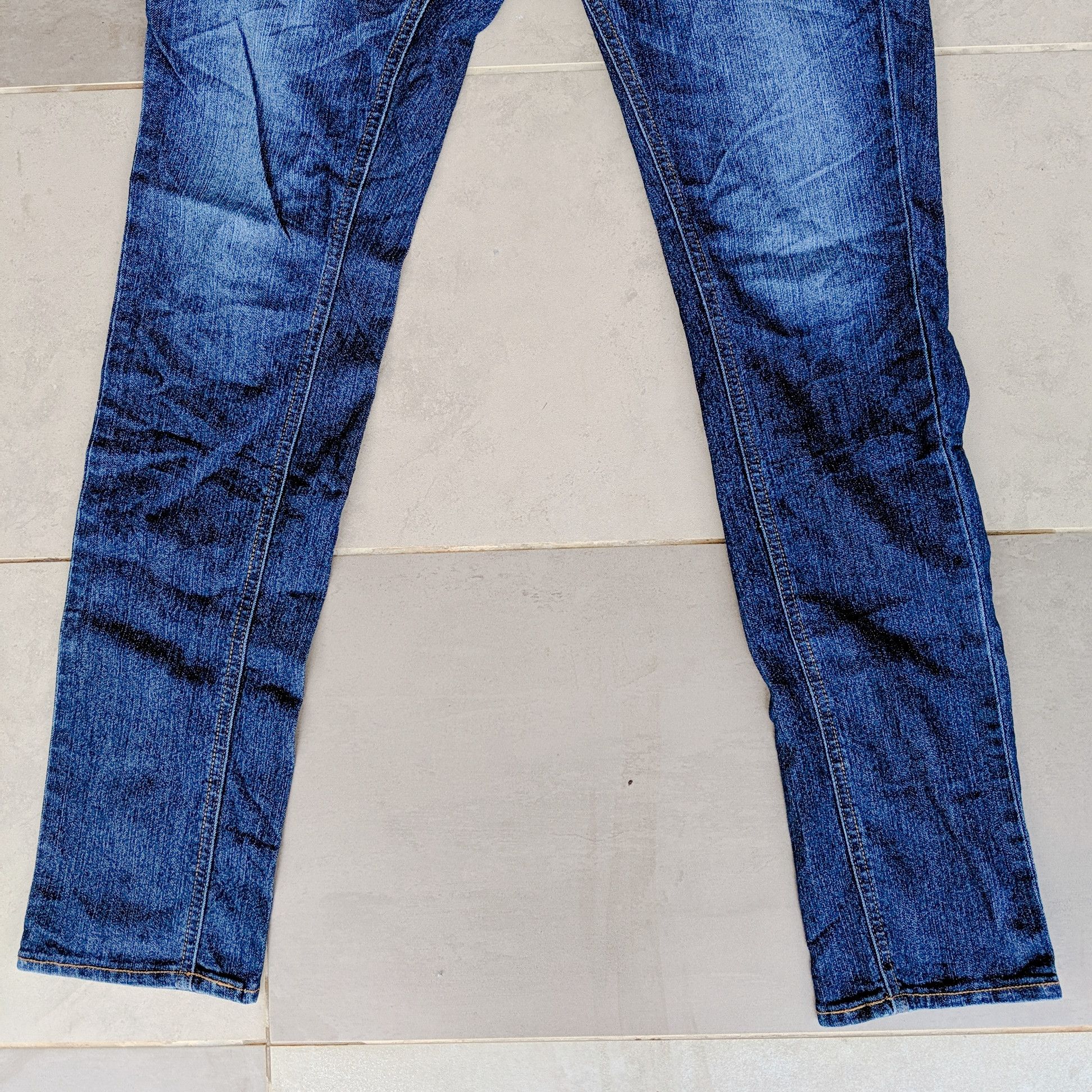 Japanese Brand × Jean Vintage Heart Market 1993 Japan Denim Pants Size US 30 / EU 46 - 12 Thumbnail