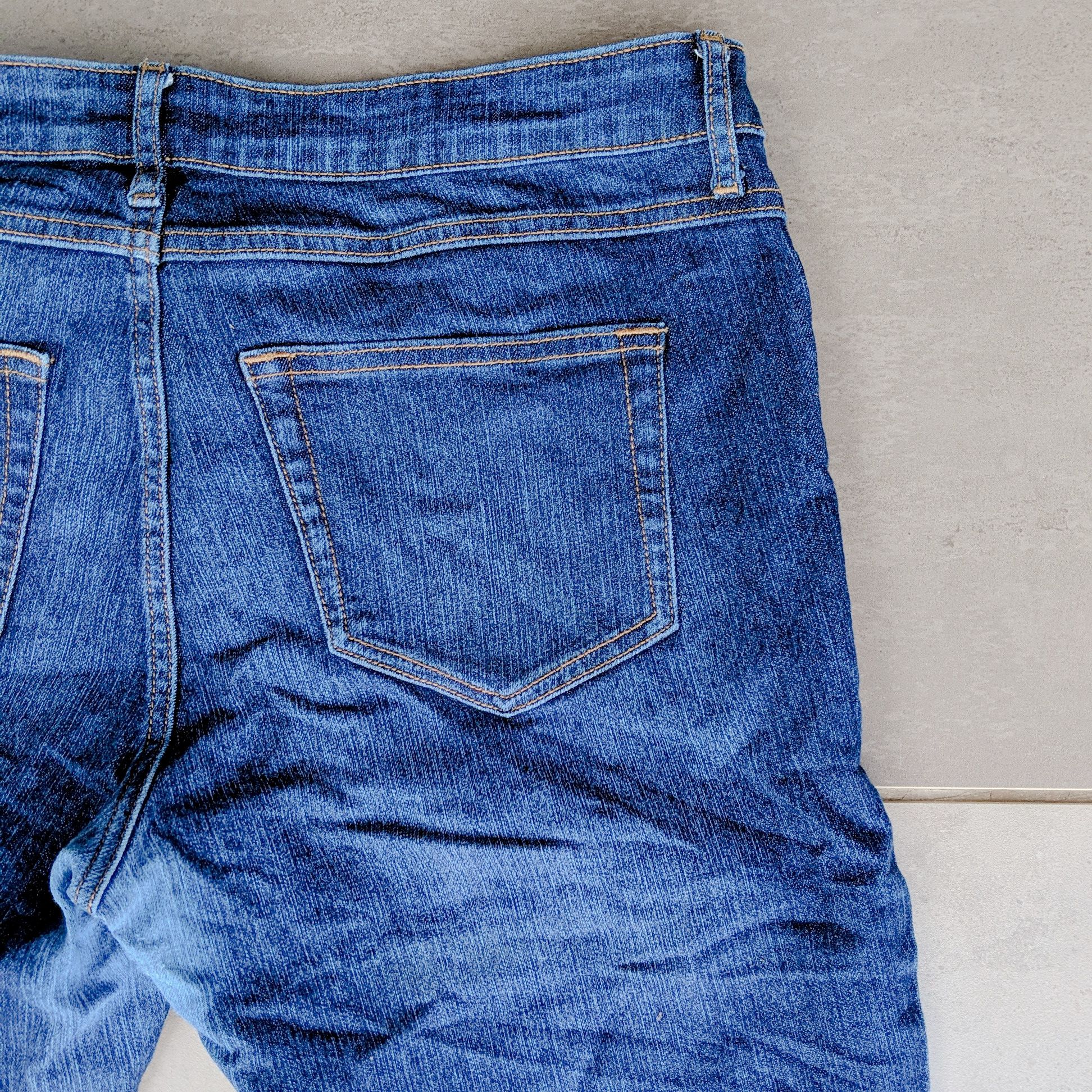 Japanese Brand × Jean Vintage Heart Market 1993 Japan Denim Pants Size US 30 / EU 46 - 2 Thumbnail