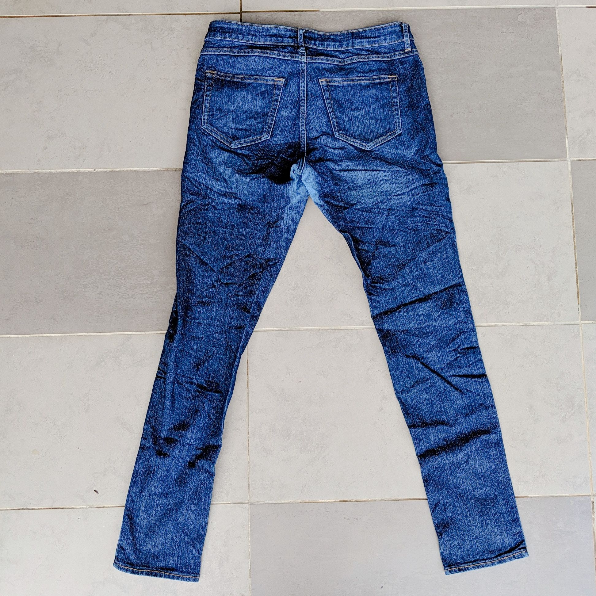 Japanese Brand × Jean Vintage Heart Market 1993 Japan Denim Pants Size US 30 / EU 46 - 6 Thumbnail
