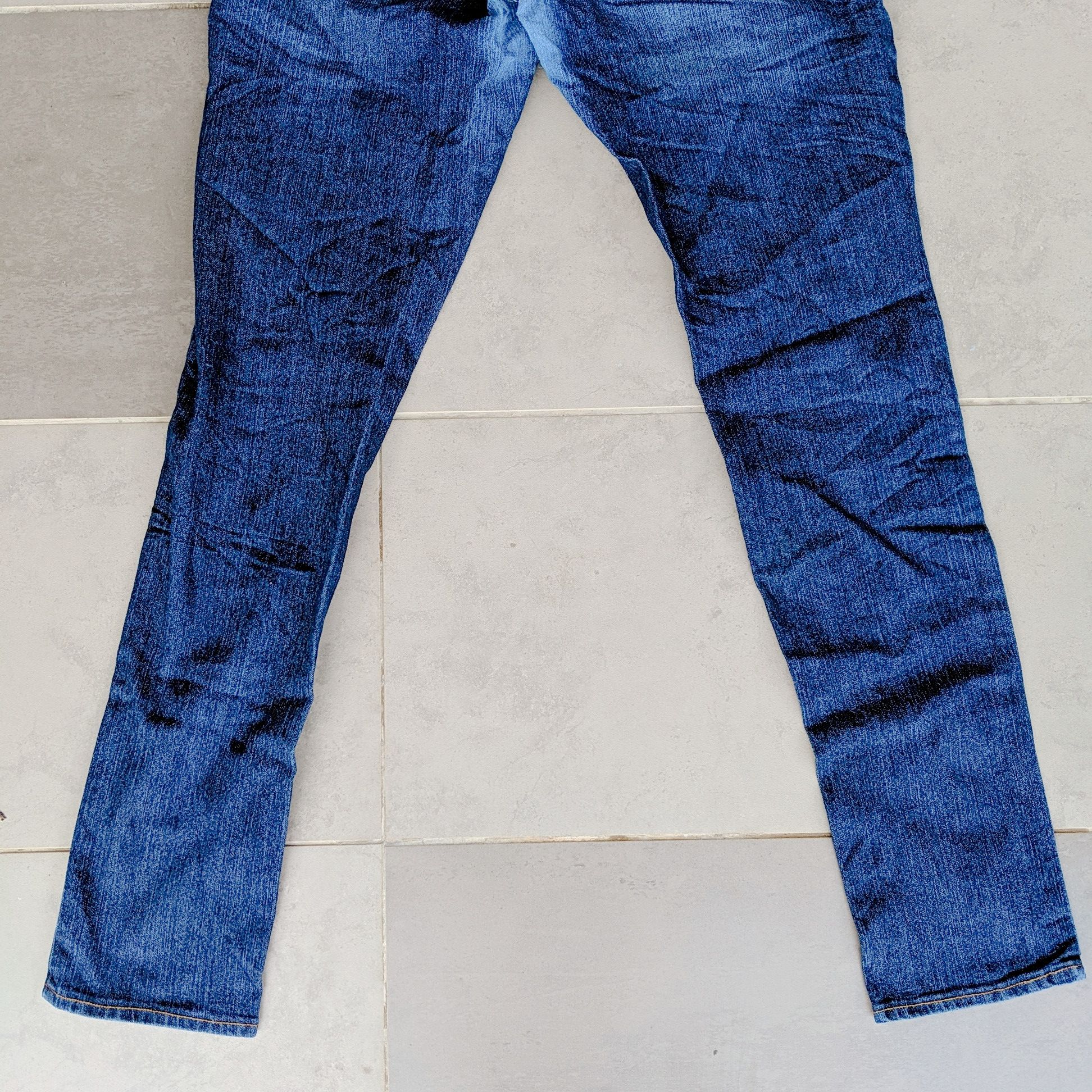 Japanese Brand × Jean Vintage Heart Market 1993 Japan Denim Pants Size US 30 / EU 46 - 4 Thumbnail